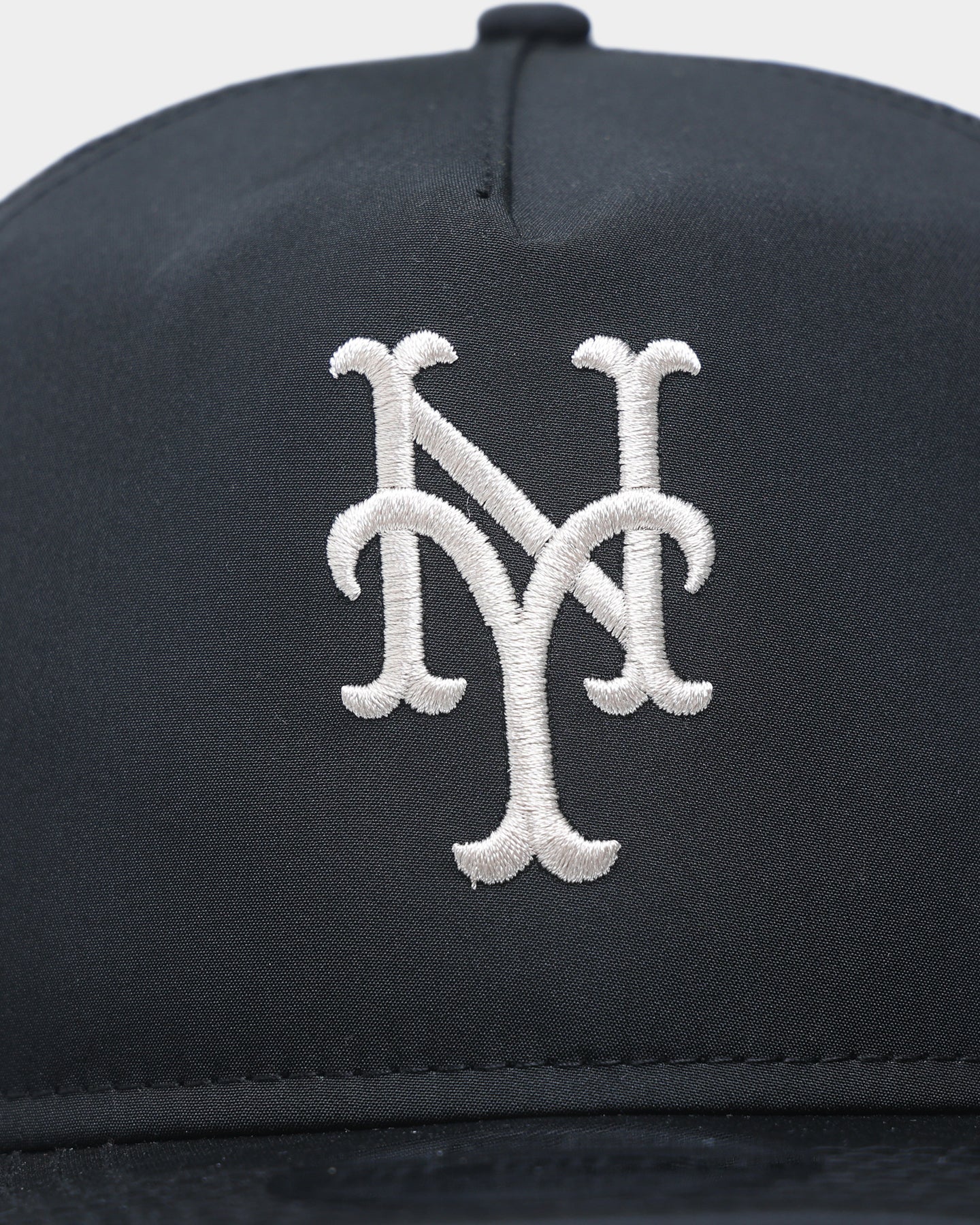 New Era New York Mets 'Black Stone' Prolight Golfer Trucker