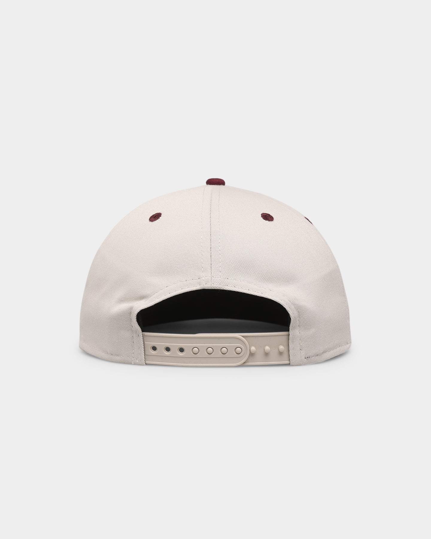 New Era New York Yankees Old Golfer Snapback Stone/Maroon