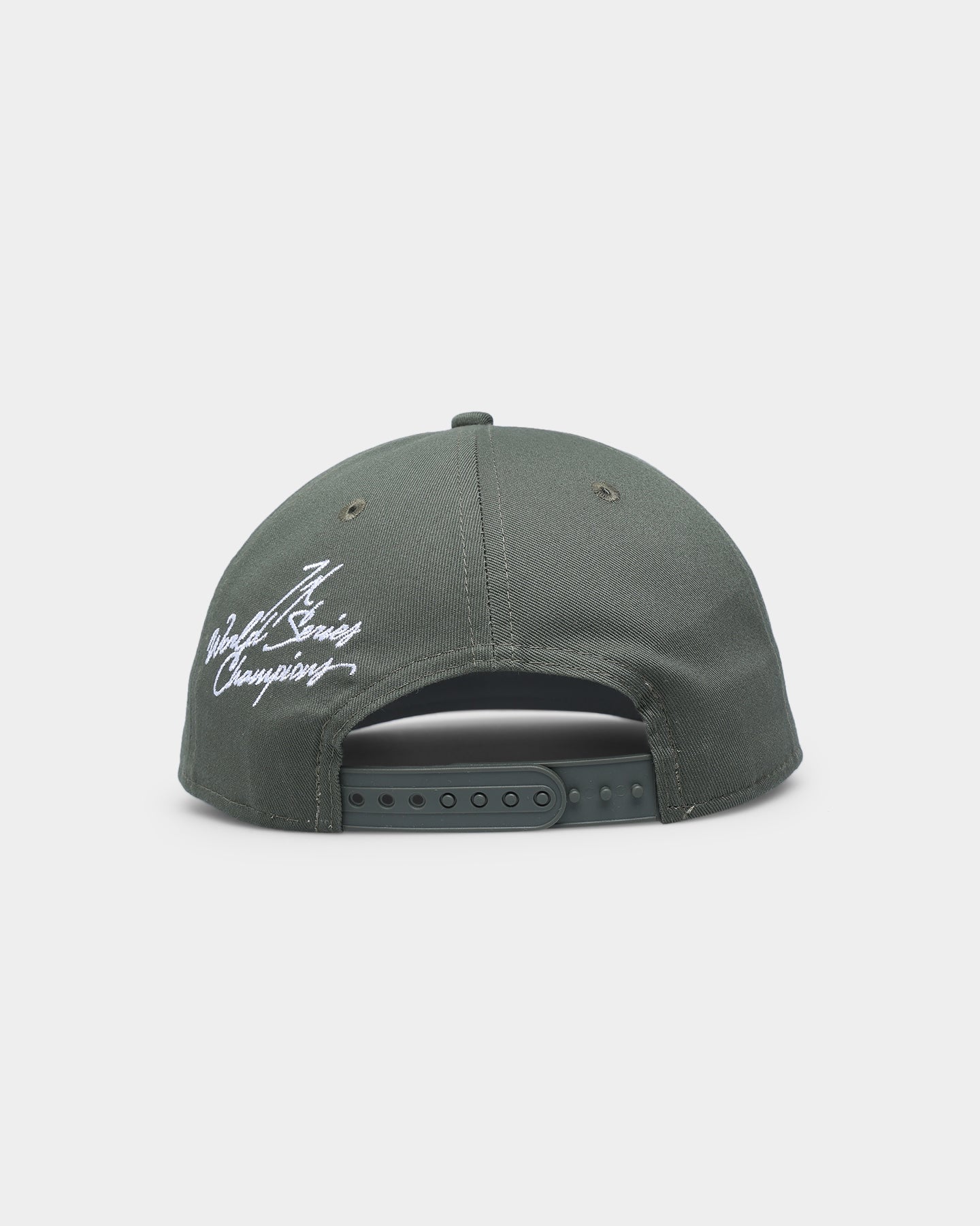 New Era Los Angeles Dodgers 'Olive Multi Logo' Old Golfer Strapback Olive