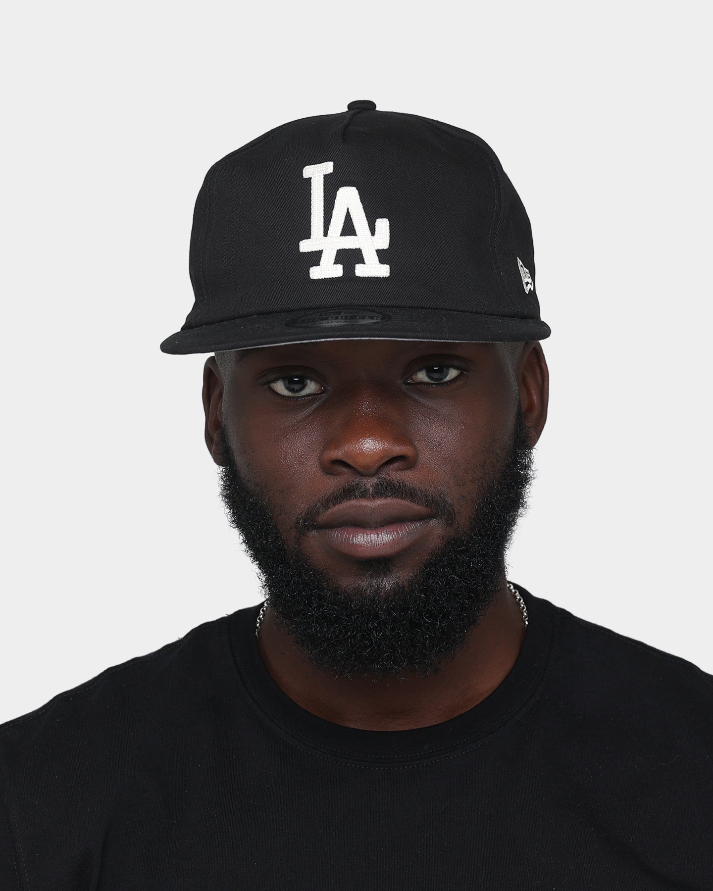 New Era Los Angeles Dodgers 'Chain Stitch' Old Golfer Snapback
