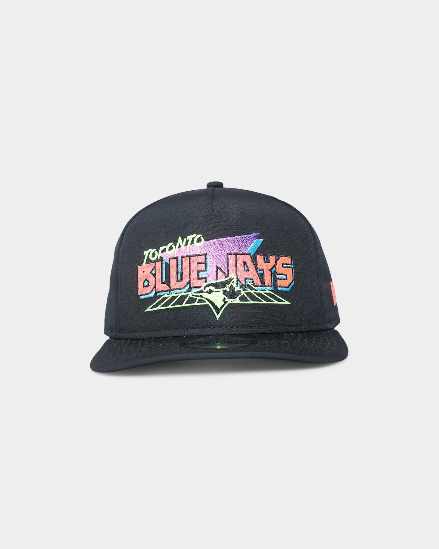 New Era Toronto Blue Jays "Retro Arcade Prolight" Old Golfer Snapback Black