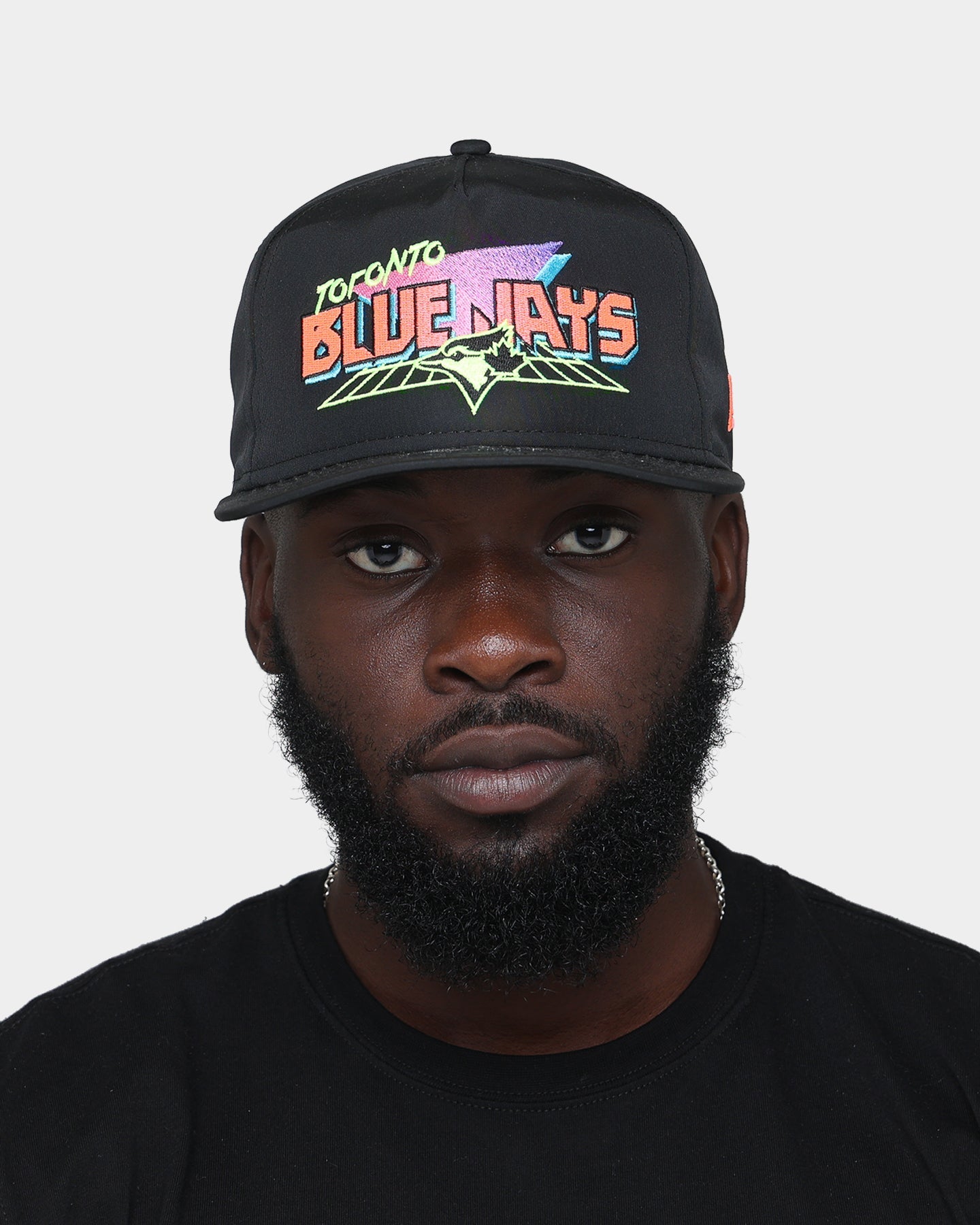 New Era Toronto Blue Jays "Retro Arcade Prolight" Old Golfer Snapback Black