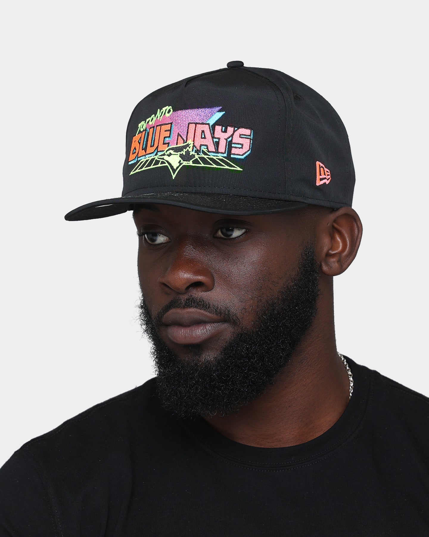 New Era Toronto Blue Jays "Retro Arcade Prolight" Old Golfer Snapback Black