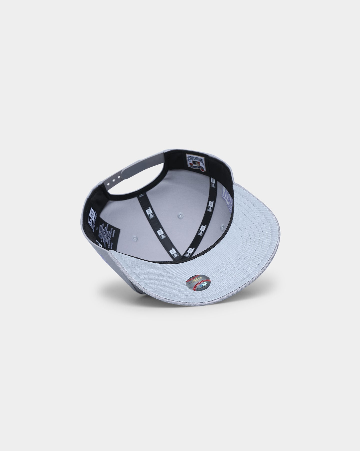 New Era New York Mets 'Purple Smoke' Old Golfer Snapback Grey/Lavender