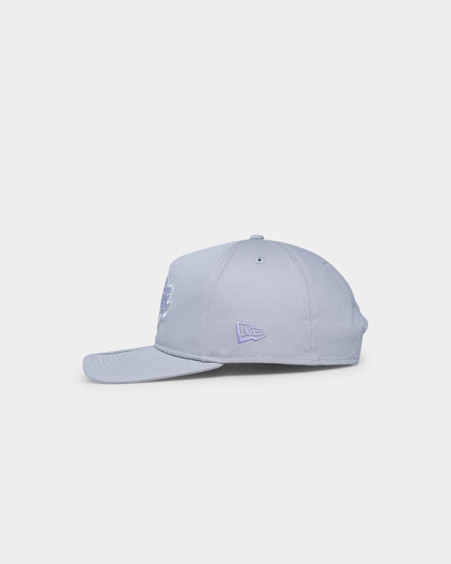 New Era Los Angeles Lakers "Purple Smoke" Old Golfer Snapback Grey Lavender