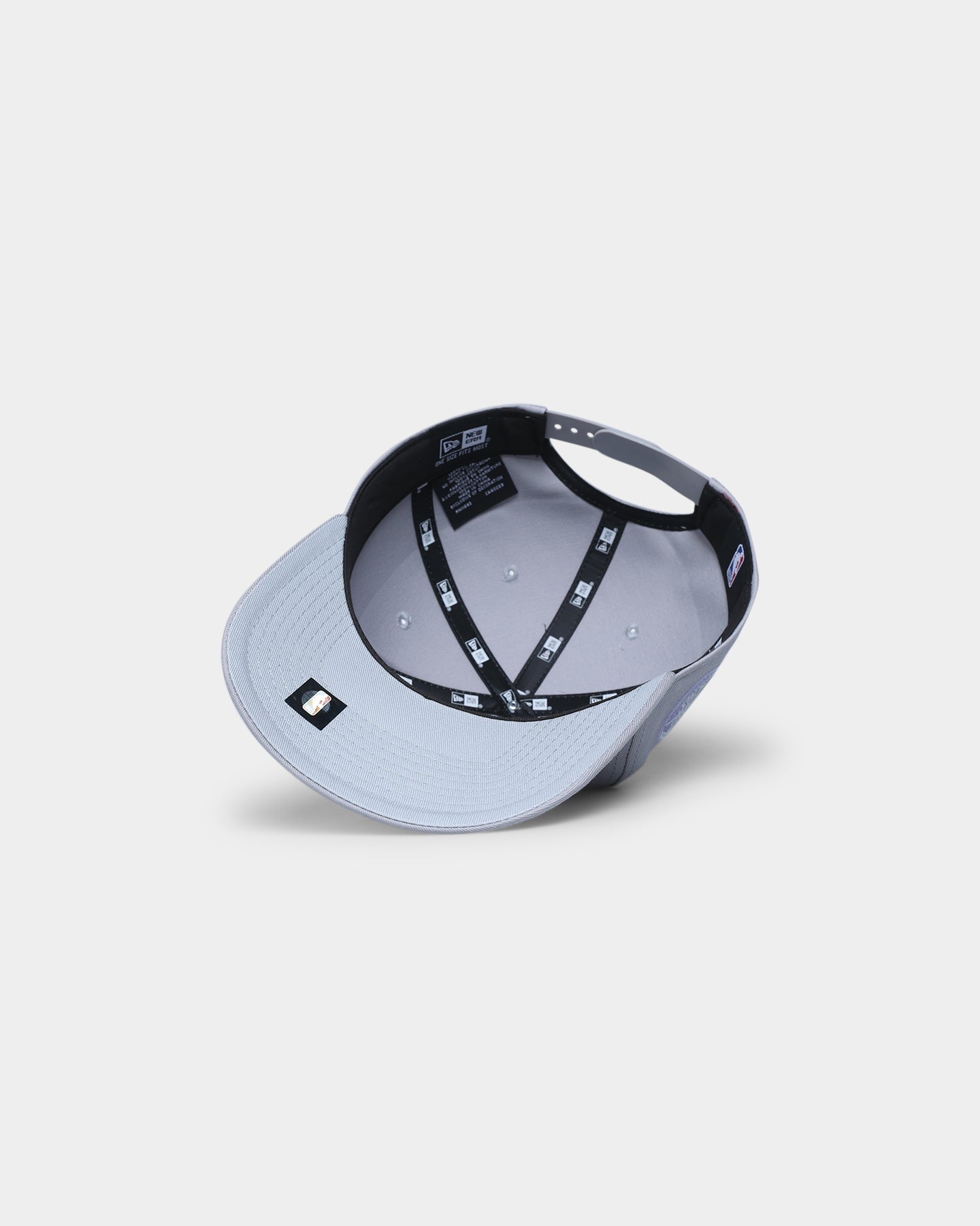 New Era Los Angeles Lakers "Purple Smoke" Old Golfer Snapback Grey Lavender