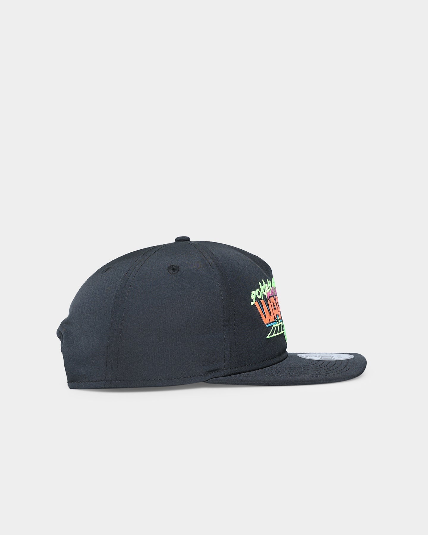 New Era Golden State Warriors 'Neon Vice Prolight' Old Golfer Snapback Black
