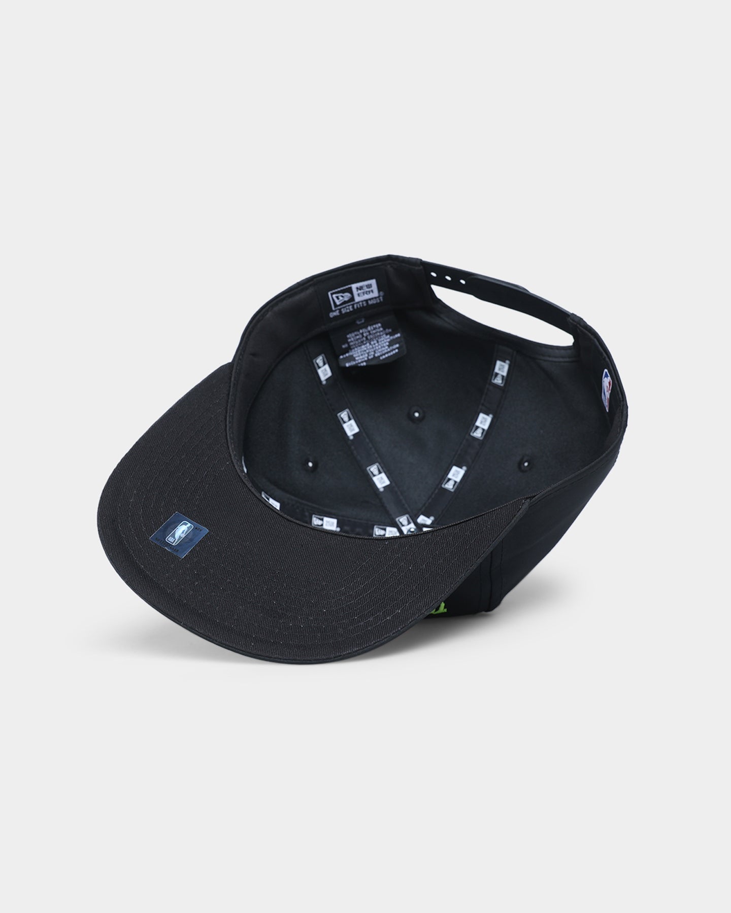 New Era Golden State Warriors 'Neon Vice Prolight' Old Golfer Snapback Black