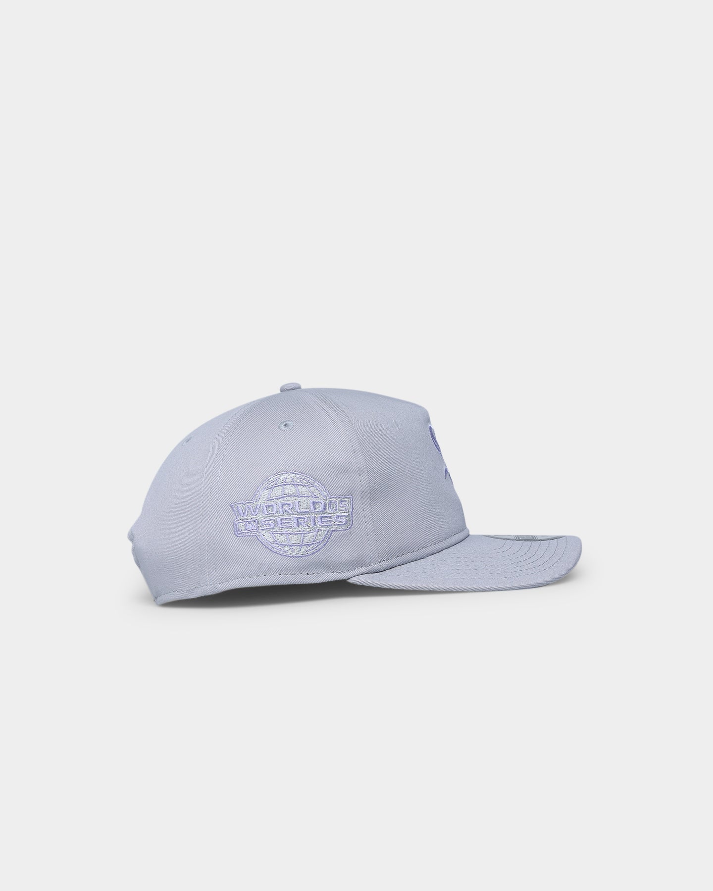 New Era Chicago White Sox "Purple Smoke" Old Golfer Snapback Grey Lavender