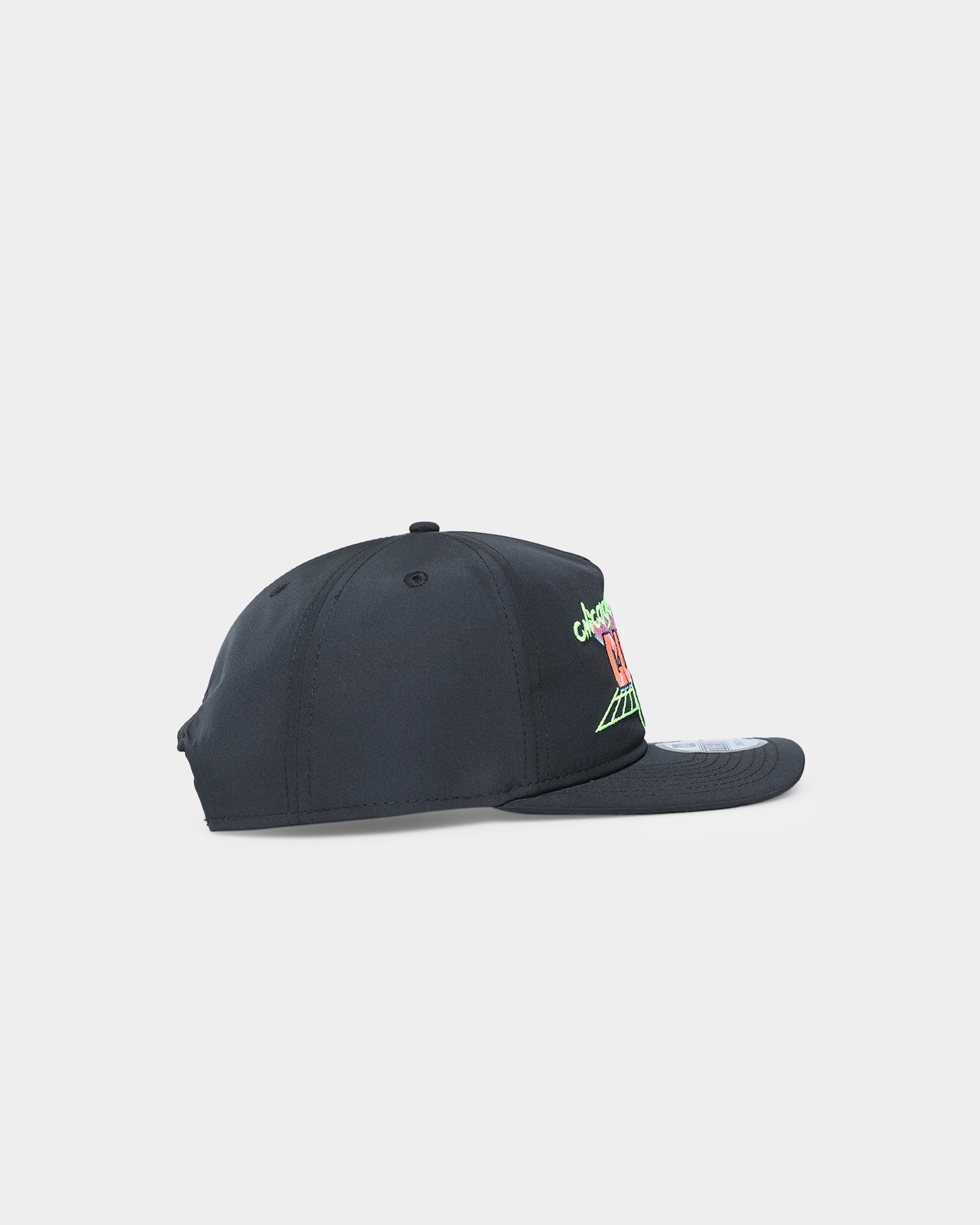 New Era Chicago Cubs 'Neon Vice Prolight' Old Golfer Snapback Black