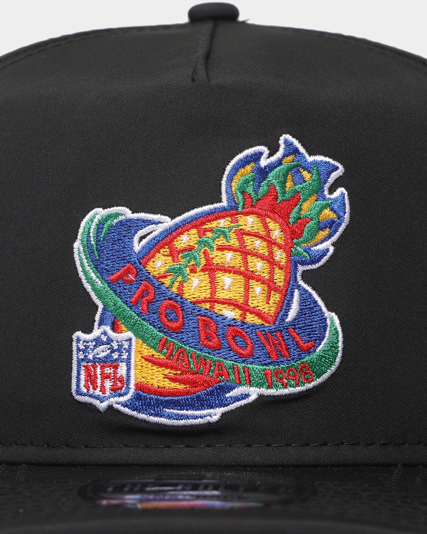 New Era Seattle Seahawks 'Pro Bowl Prolight' Old Golfer Snapback Black