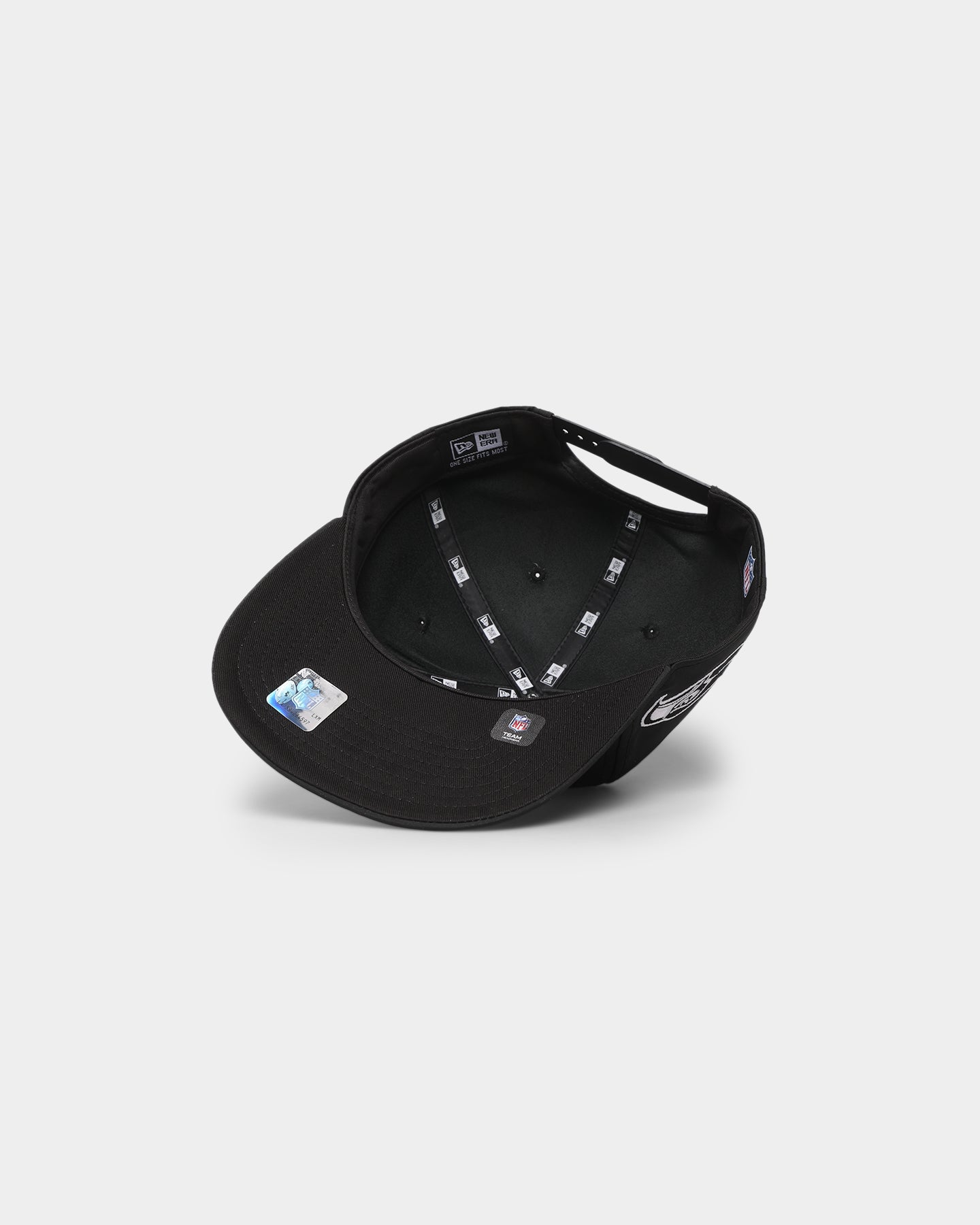 New Era Seattle Seahawks 'Pro Bowl Prolight' Old Golfer Snapback Black