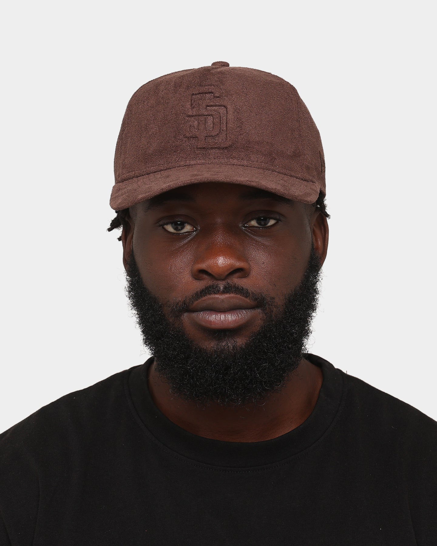 New Era San Diego Padres 'Tonal Brown Suede' Old Golfer Snapback Brown