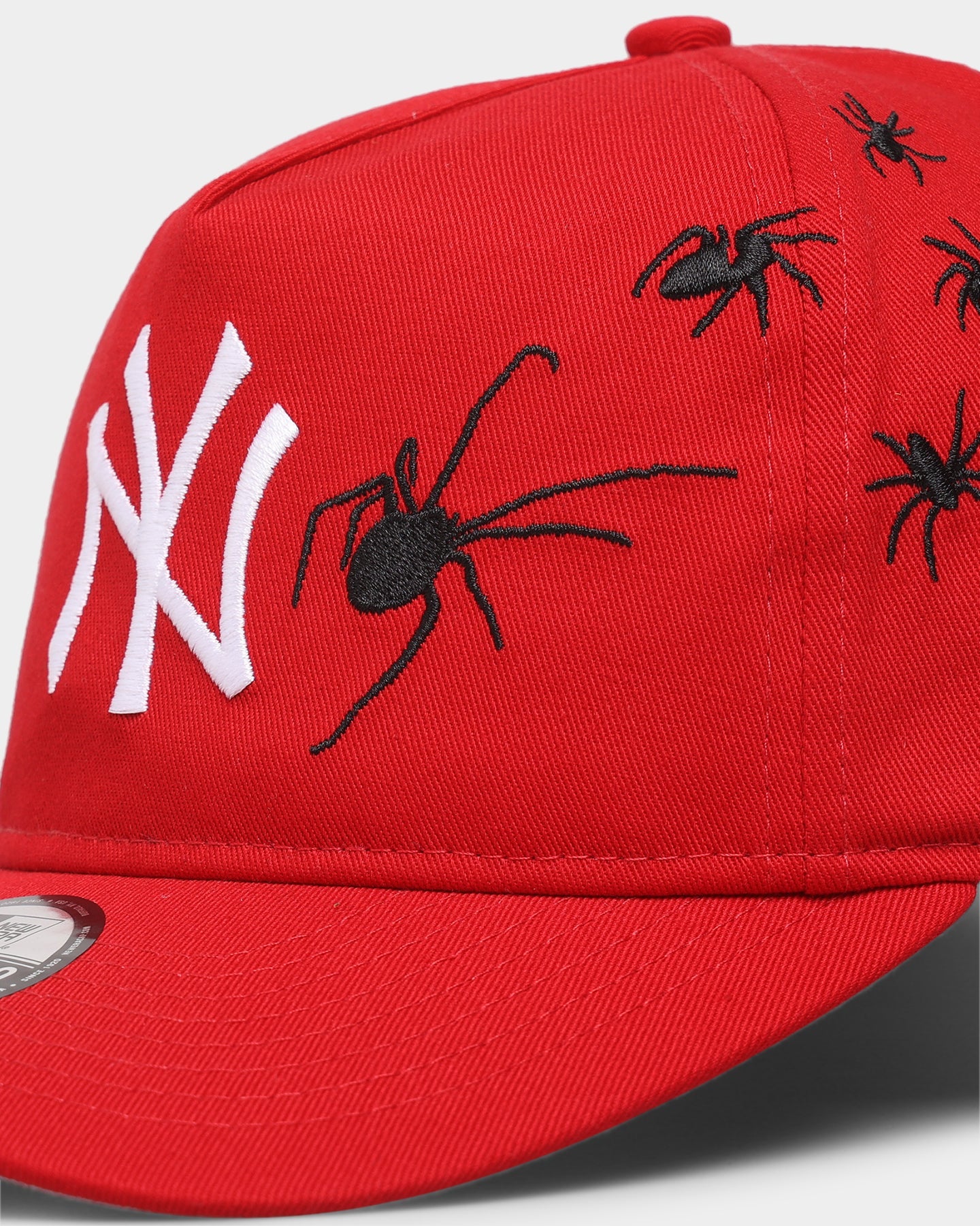 New Era New York Yankees 'Spider Crown' Old Golfer Snapback Scarlet