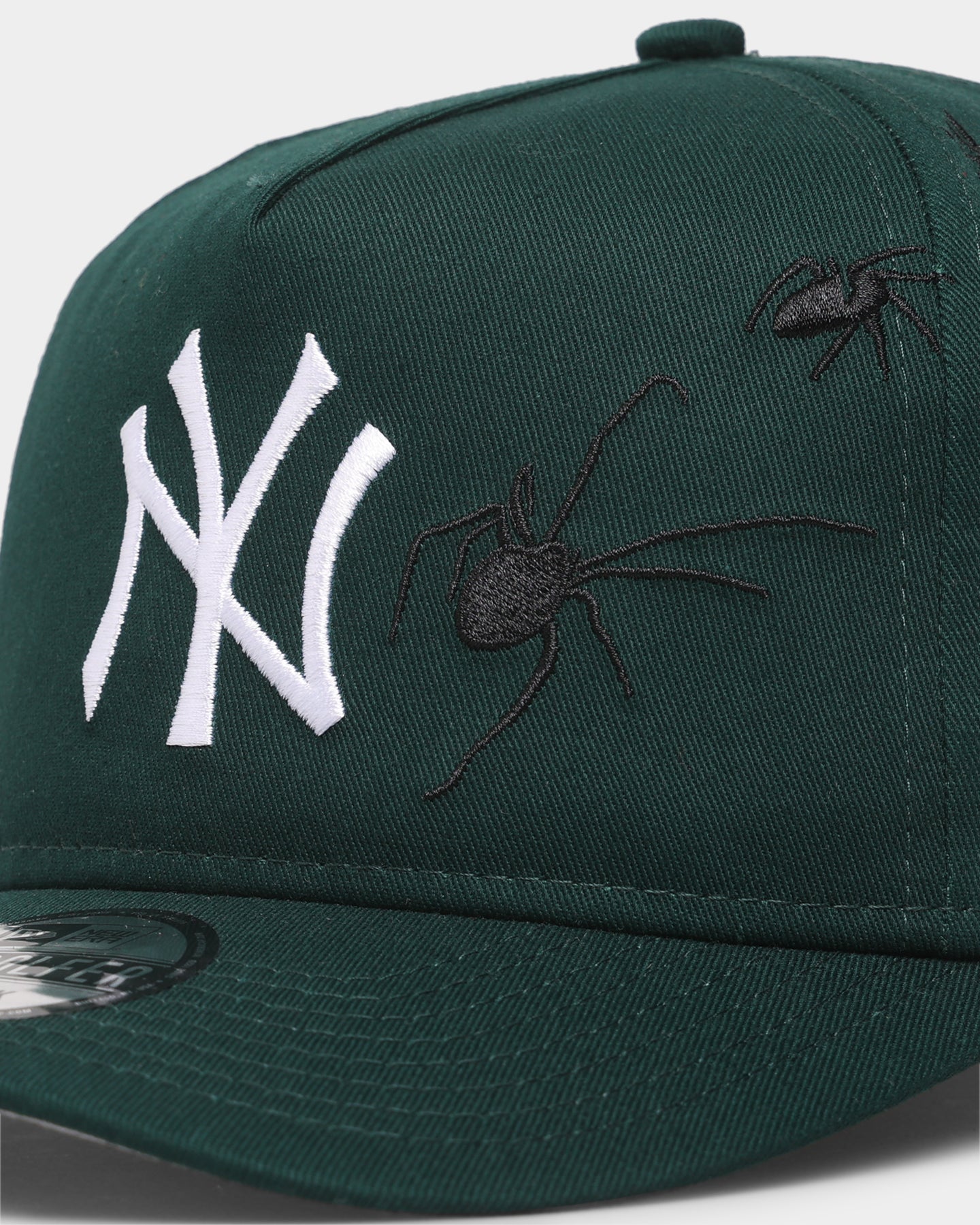 New Era New York Yankees 'Spider Crown' Old Golfer Snapback Green