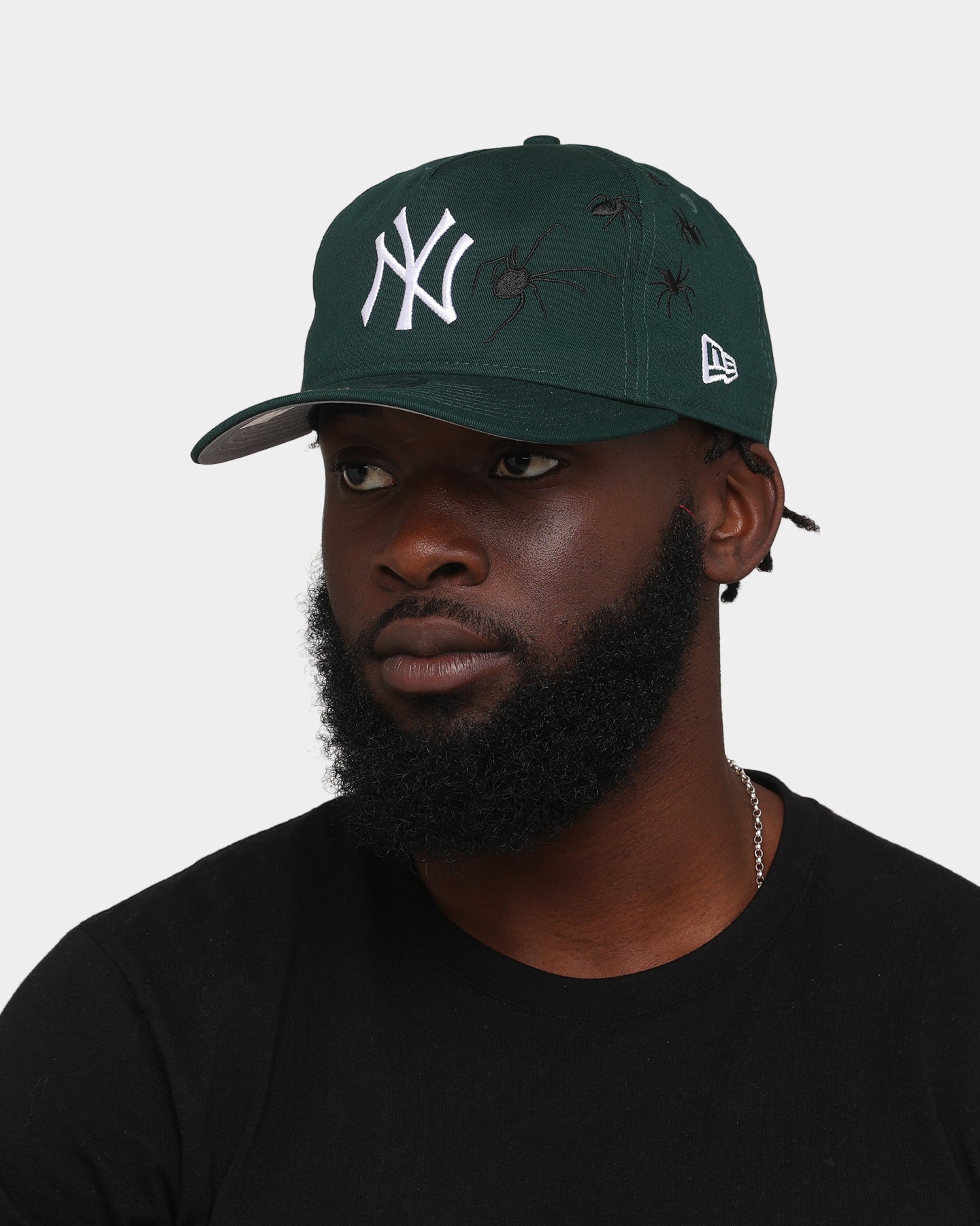 New Era New York Yankees 'Spider Crown' Old Golfer Snapback Green