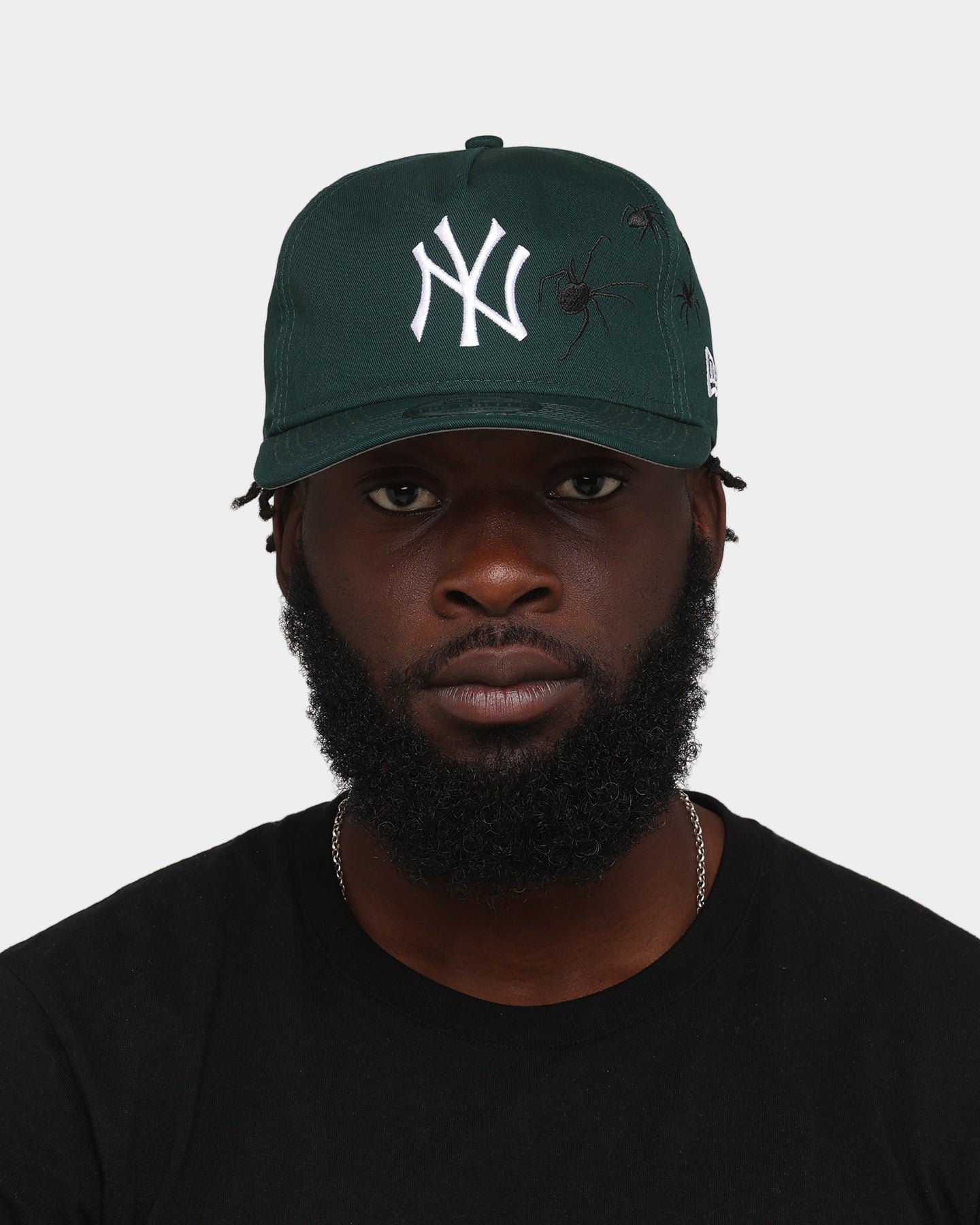 New Era New York Yankees 'Spider Crown' Old Golfer Snapback Green
