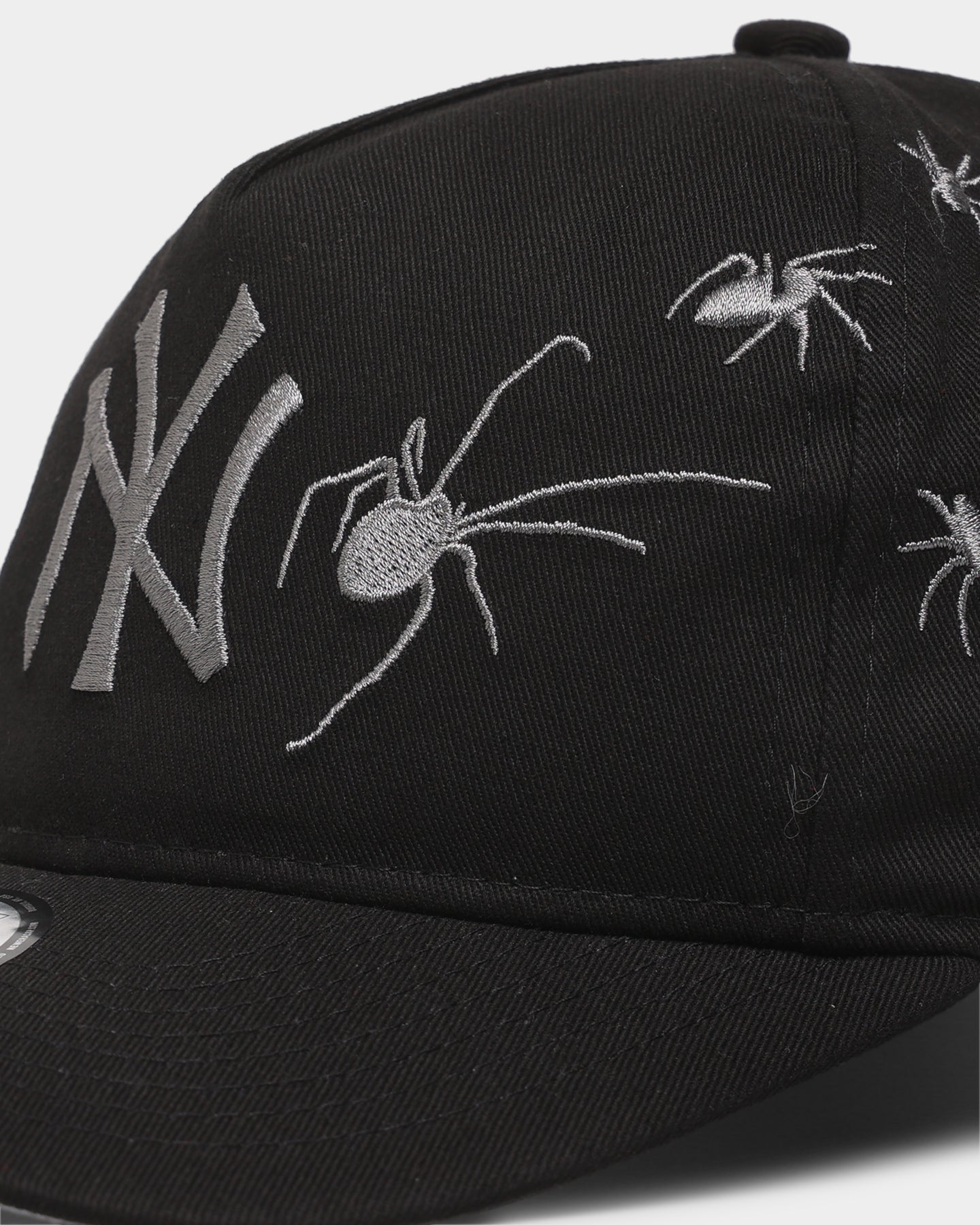 New Era New York Yankees 'Spider Crown' Old Golfer Snapback Black