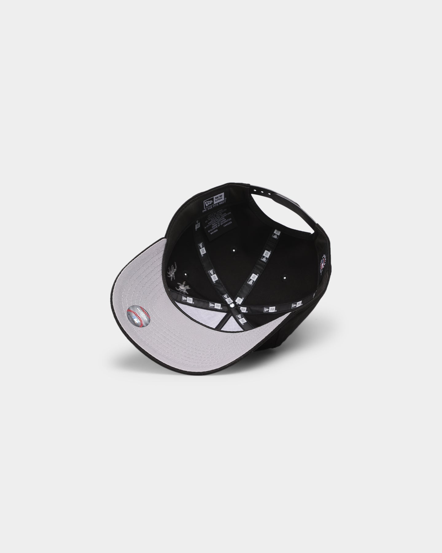 New Era New York Yankees 'Spider Crown' Old Golfer Snapback Black