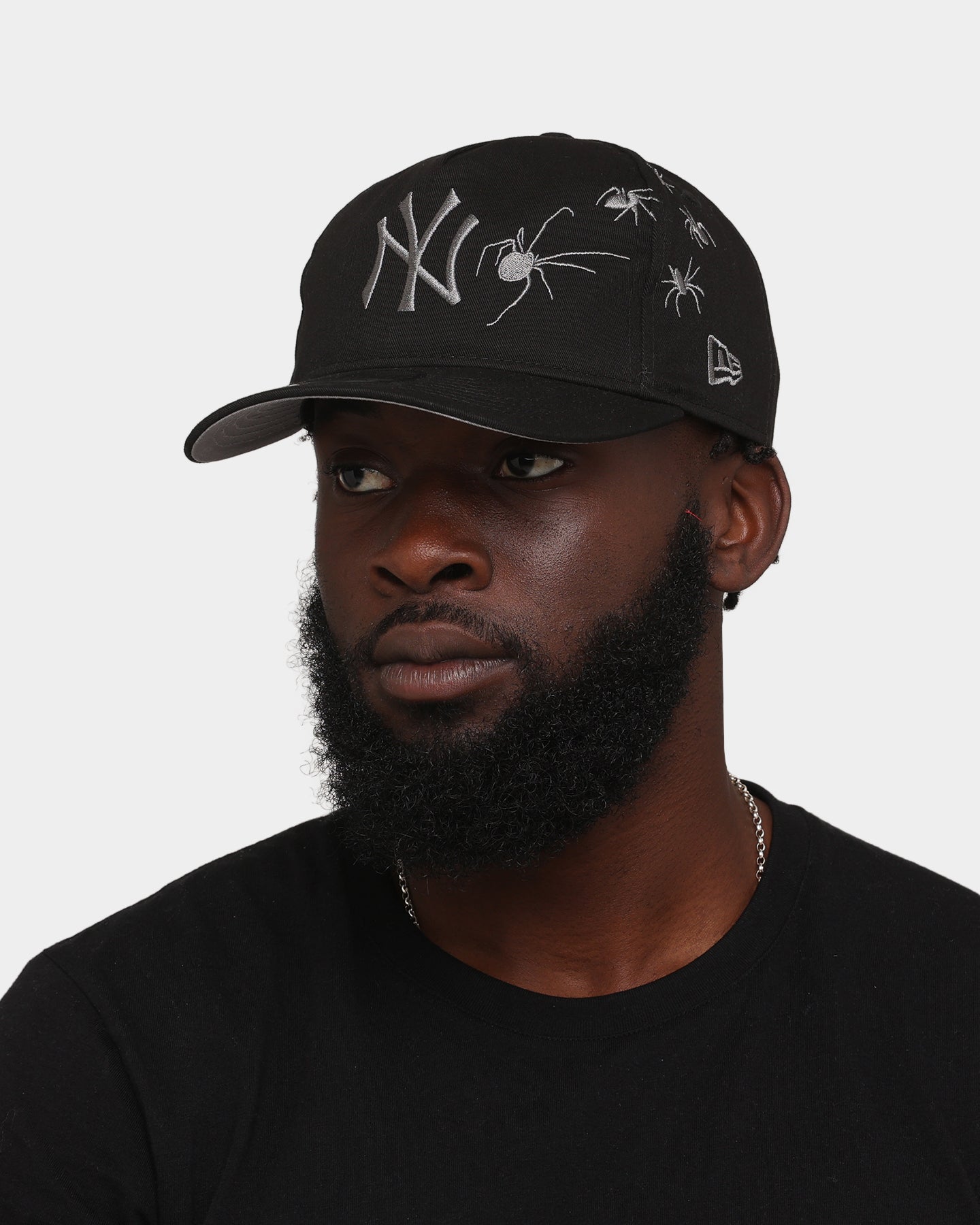New Era New York Yankees 'Spider Crown' Old Golfer Snapback Black