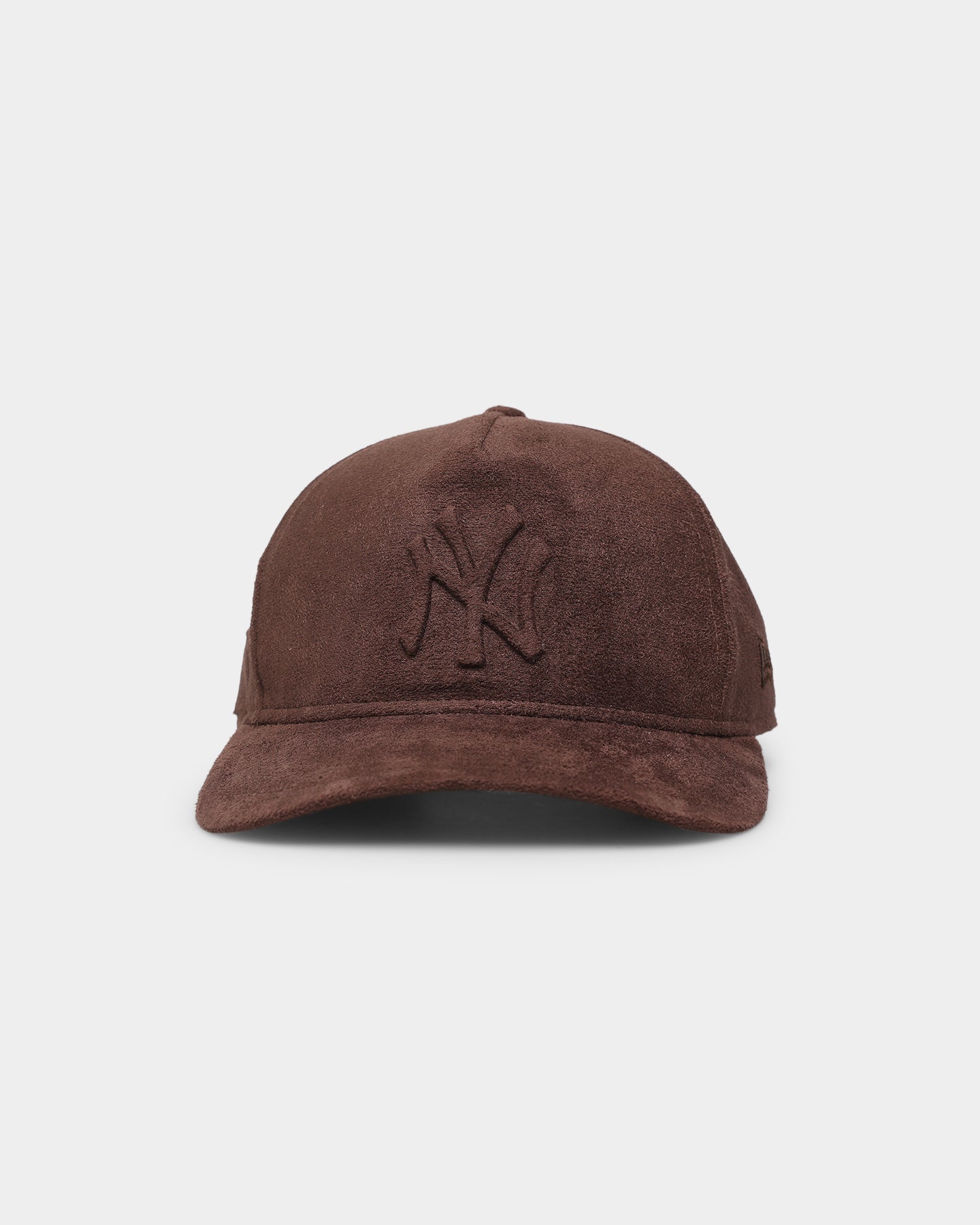 New Era New York Yankees 'Tonal Brown Suede' Old Golfer Snapback Brown