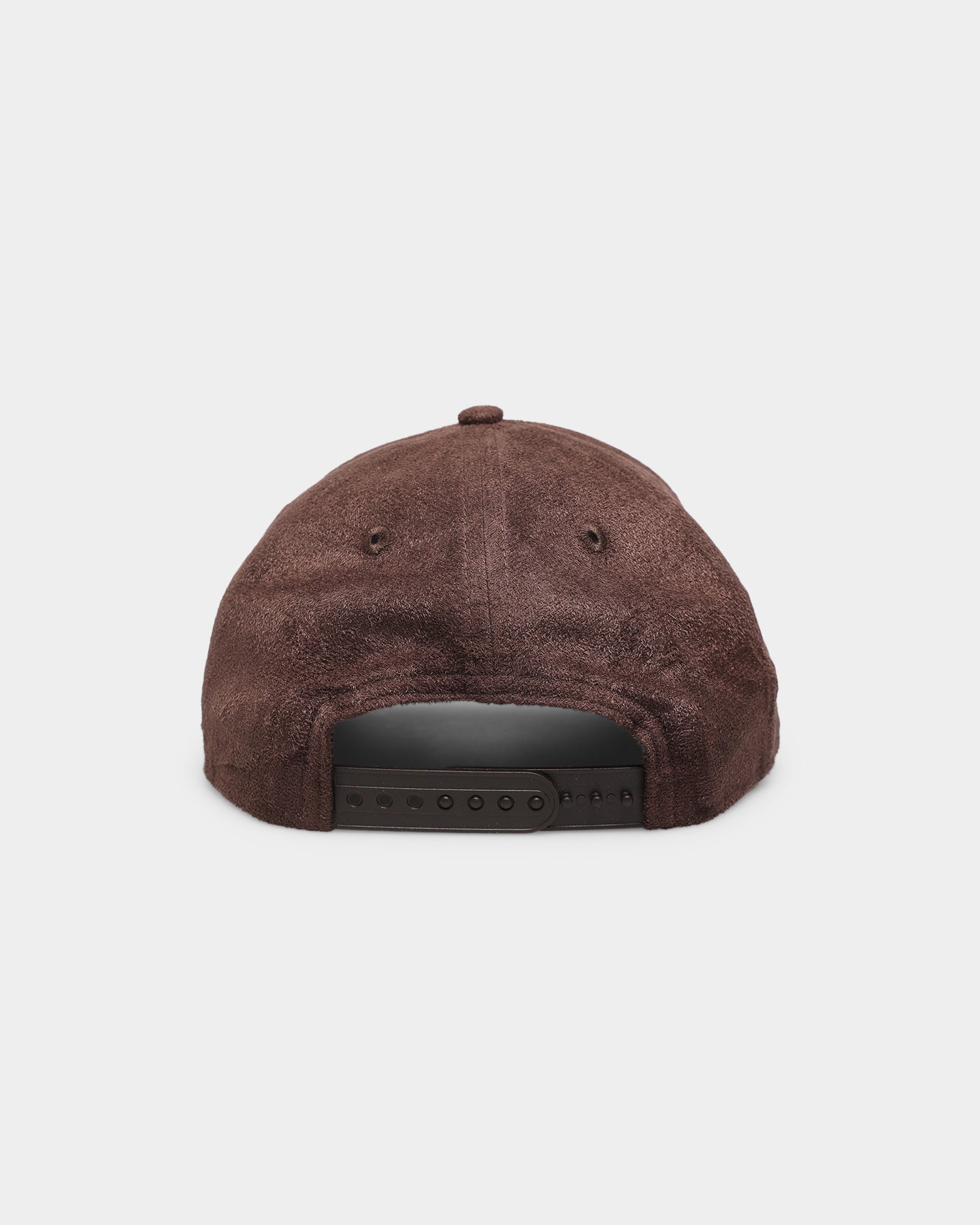 New Era New York Yankees 'Tonal Brown Suede' Old Golfer Snapback Brown