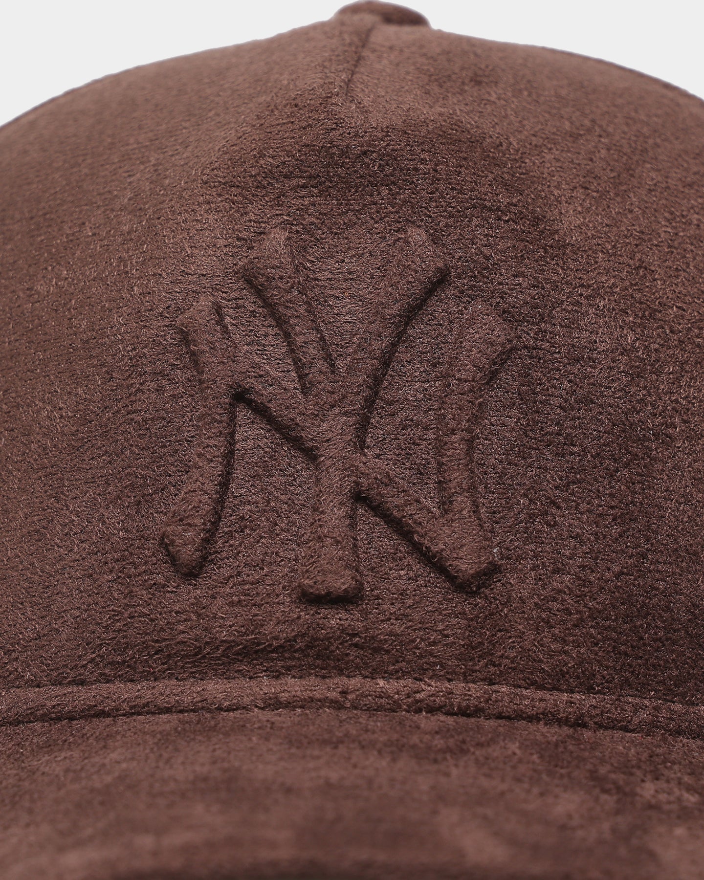 New Era New York Yankees 'Tonal Brown Suede' Old Golfer Snapback Brown