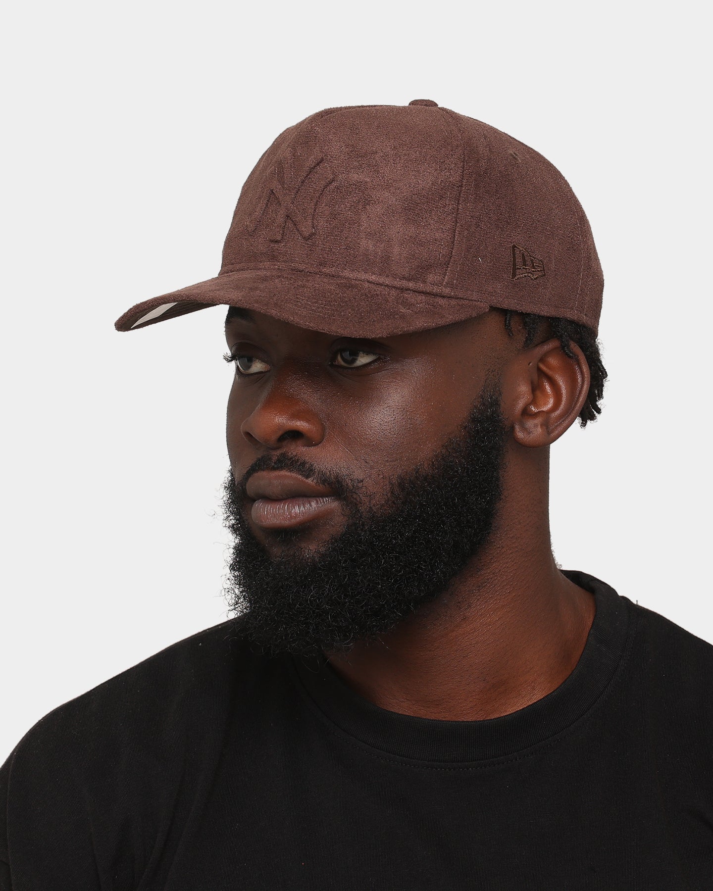New Era New York Yankees 'Tonal Brown Suede' Old Golfer Snapback Brown