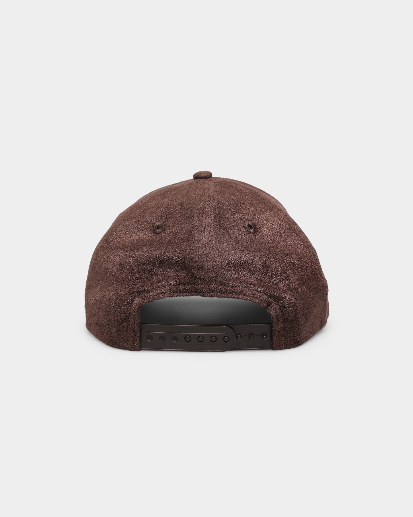New Era New York Mets 'Tonal Brown Suede' Old Golfer Snapback Brown