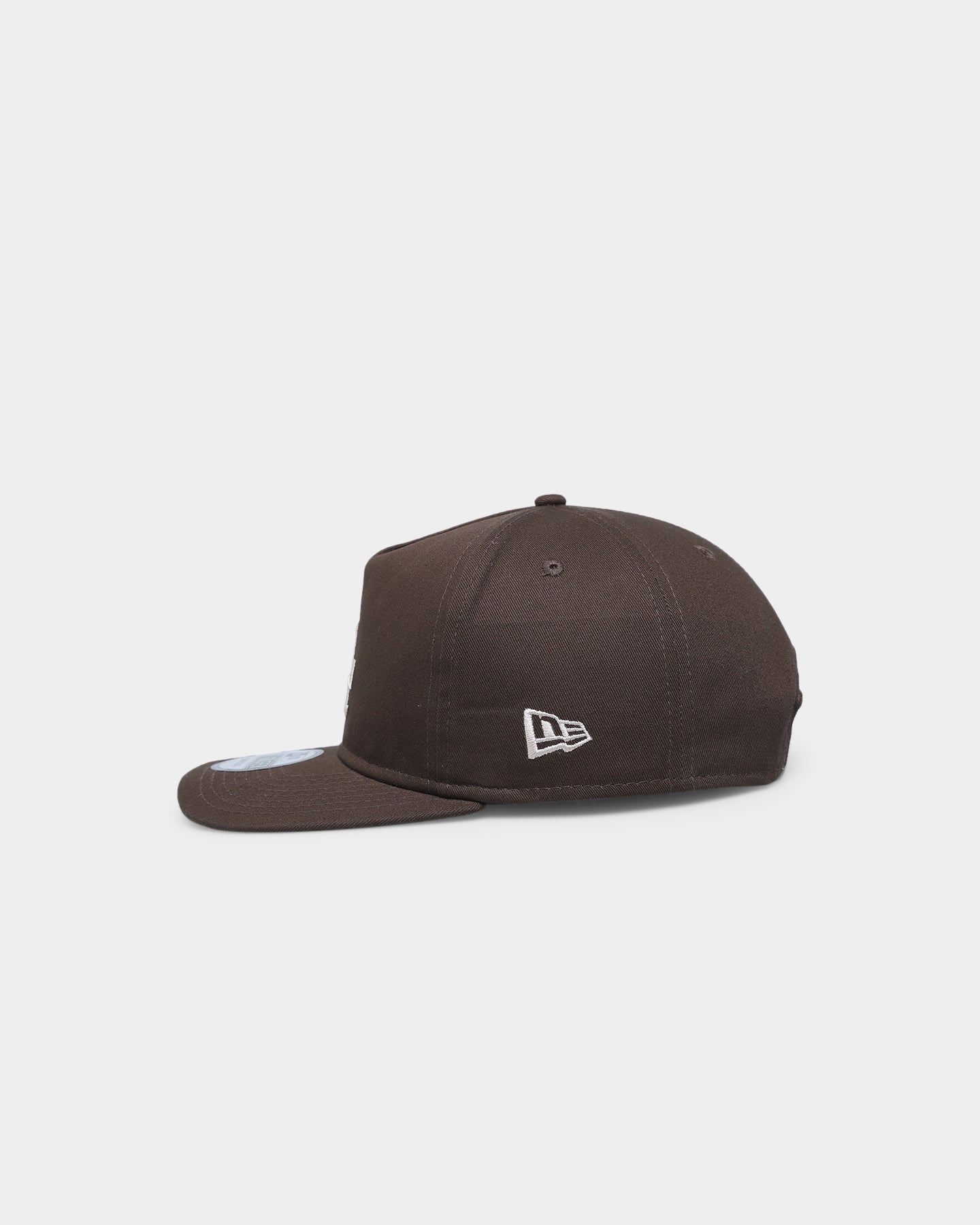 New Era Los Angeles Dodgers 'Choc Wafer' Old Golfer Snapback Chocolate