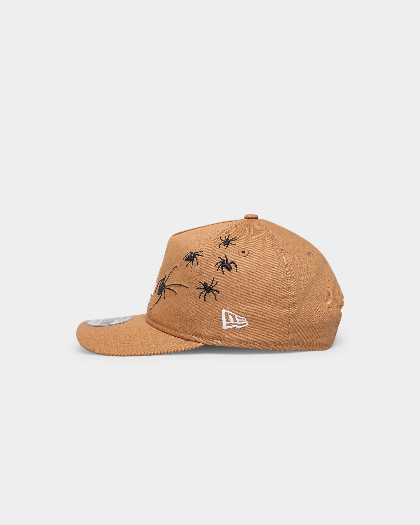 New Era Los Angeles Dodgers 'Spider Crown' Old Golfer Snapback Wheat