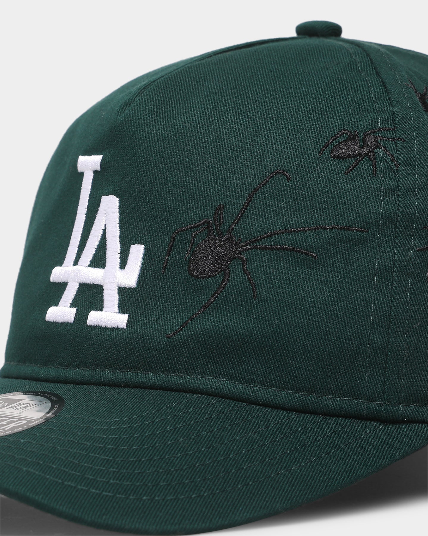 New Era Los Angeles Dodgers 'Spider Crown' Old Golfer Snapback Green