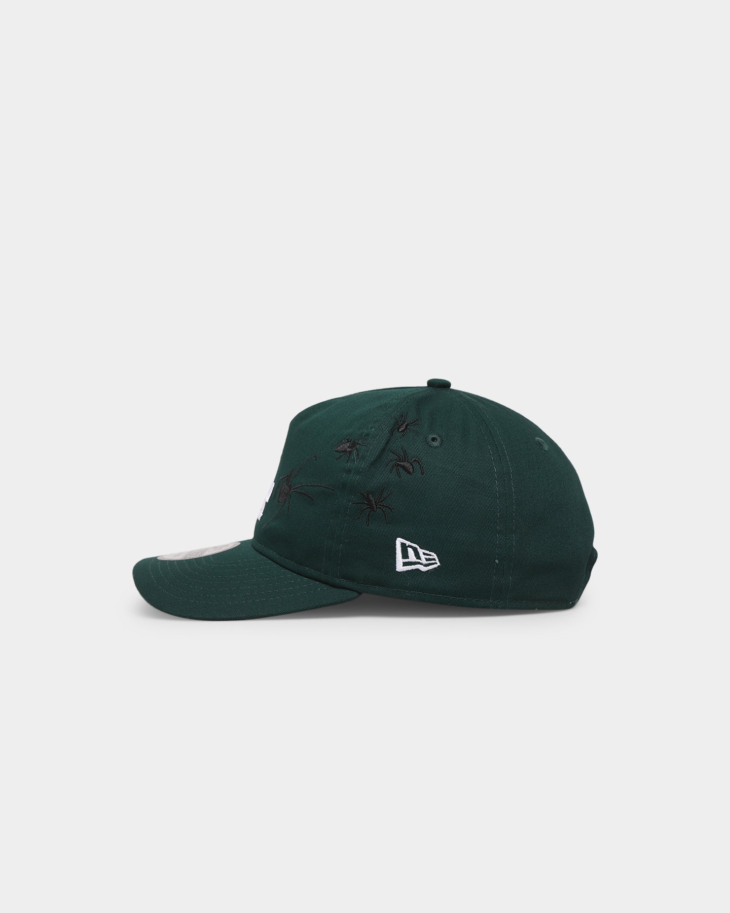 New Era Los Angeles Dodgers 'Spider Crown' Old Golfer Snapback Green