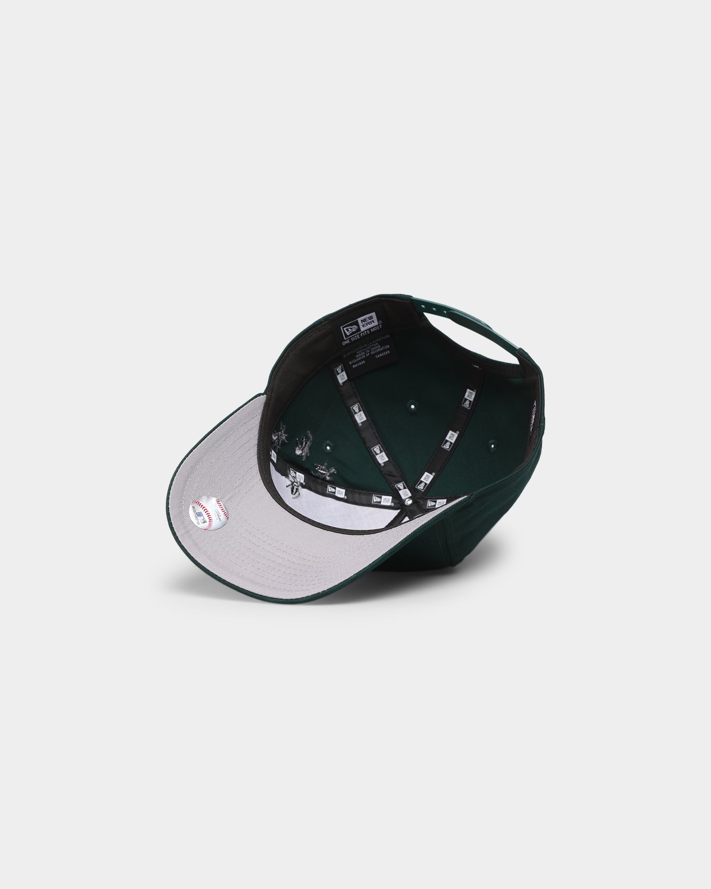 New Era Los Angeles Dodgers 'Spider Crown' Old Golfer Snapback Green