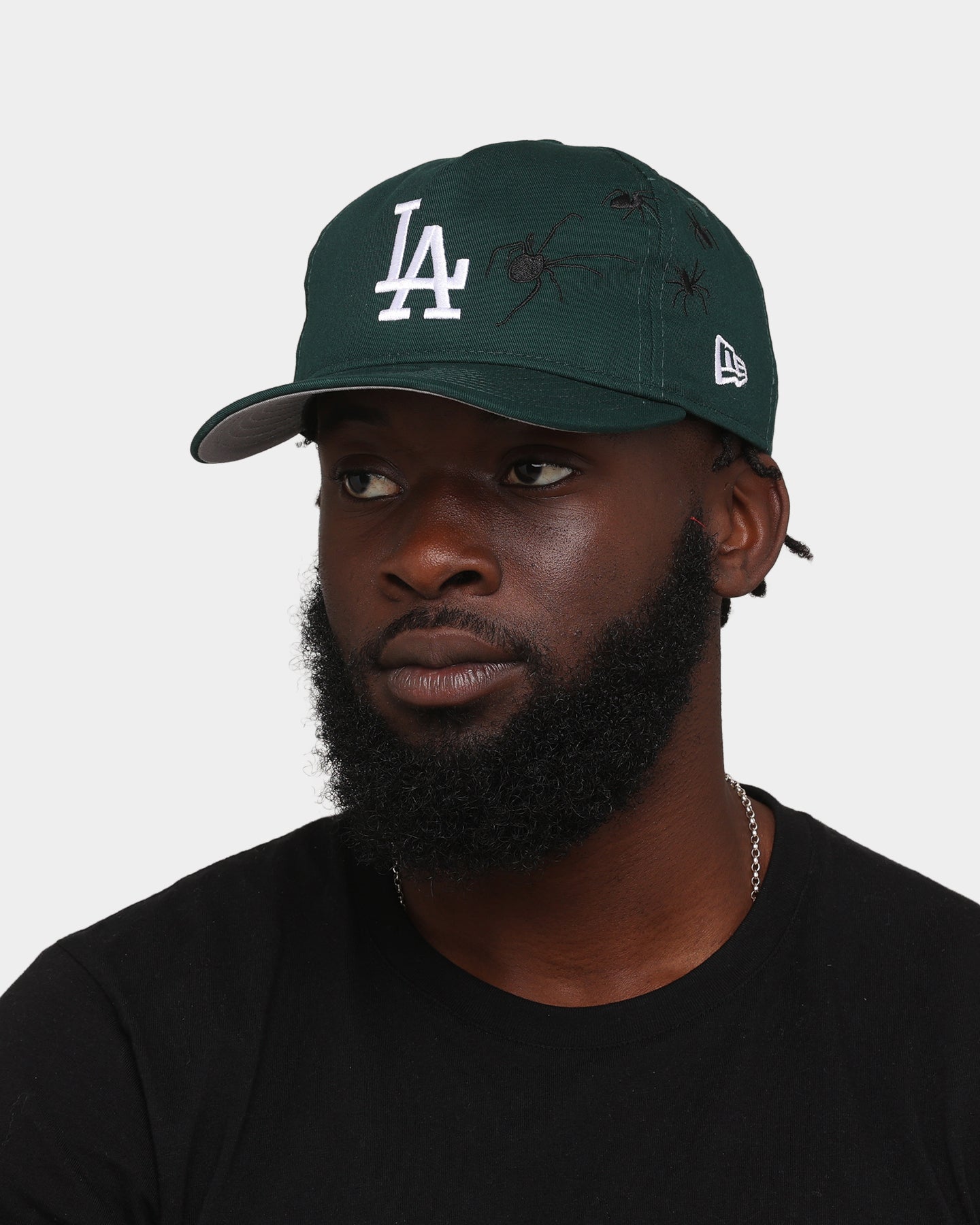 New Era Los Angeles Dodgers 'Spider Crown' Old Golfer Snapback Green