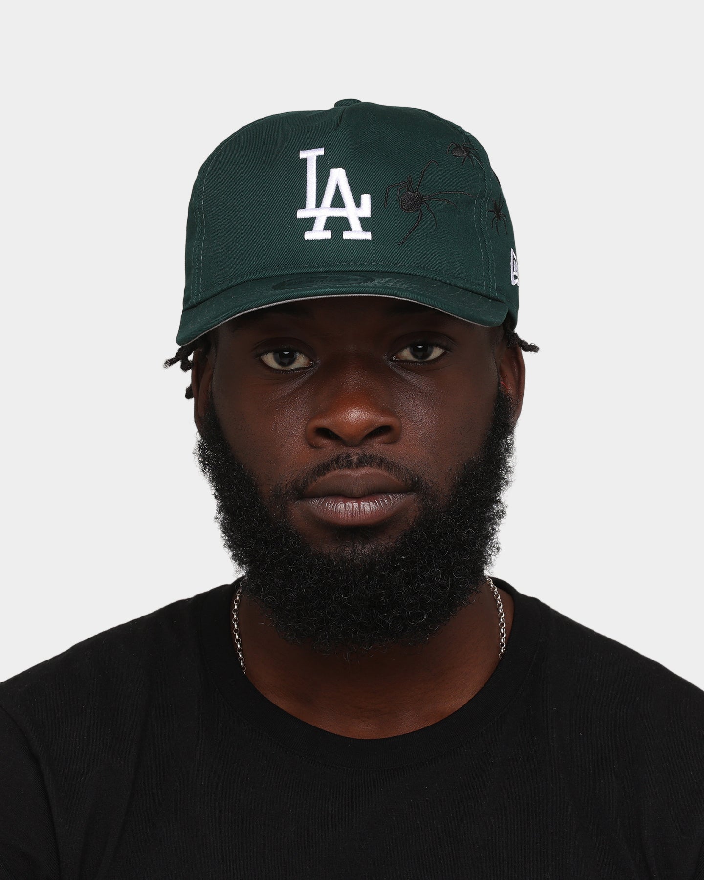 New Era Los Angeles Dodgers 'Spider Crown' Old Golfer Snapback Green