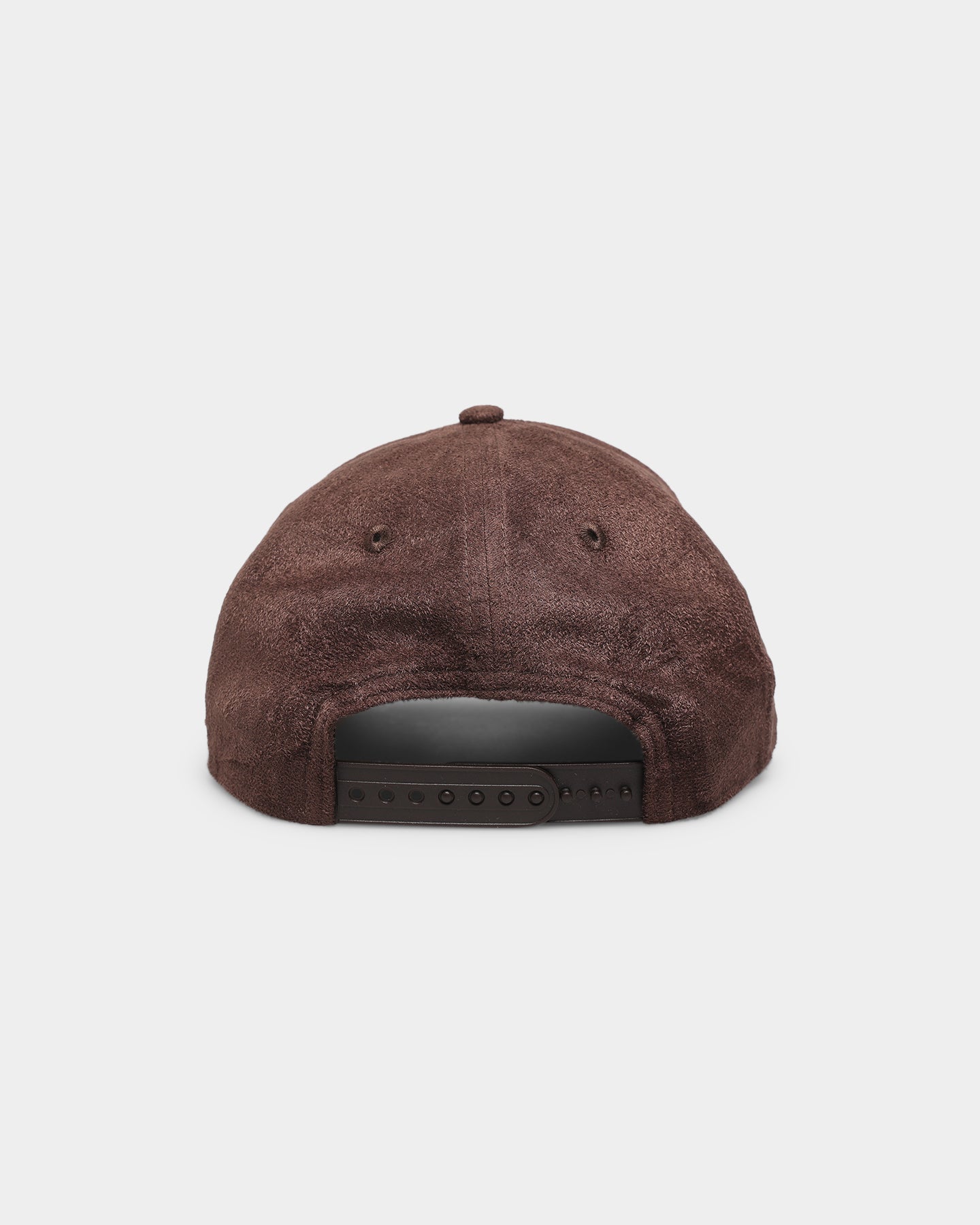 New Era Los Angeles Dodgers 'Tonal Brown Suede' Old Golfer Snapback Brown