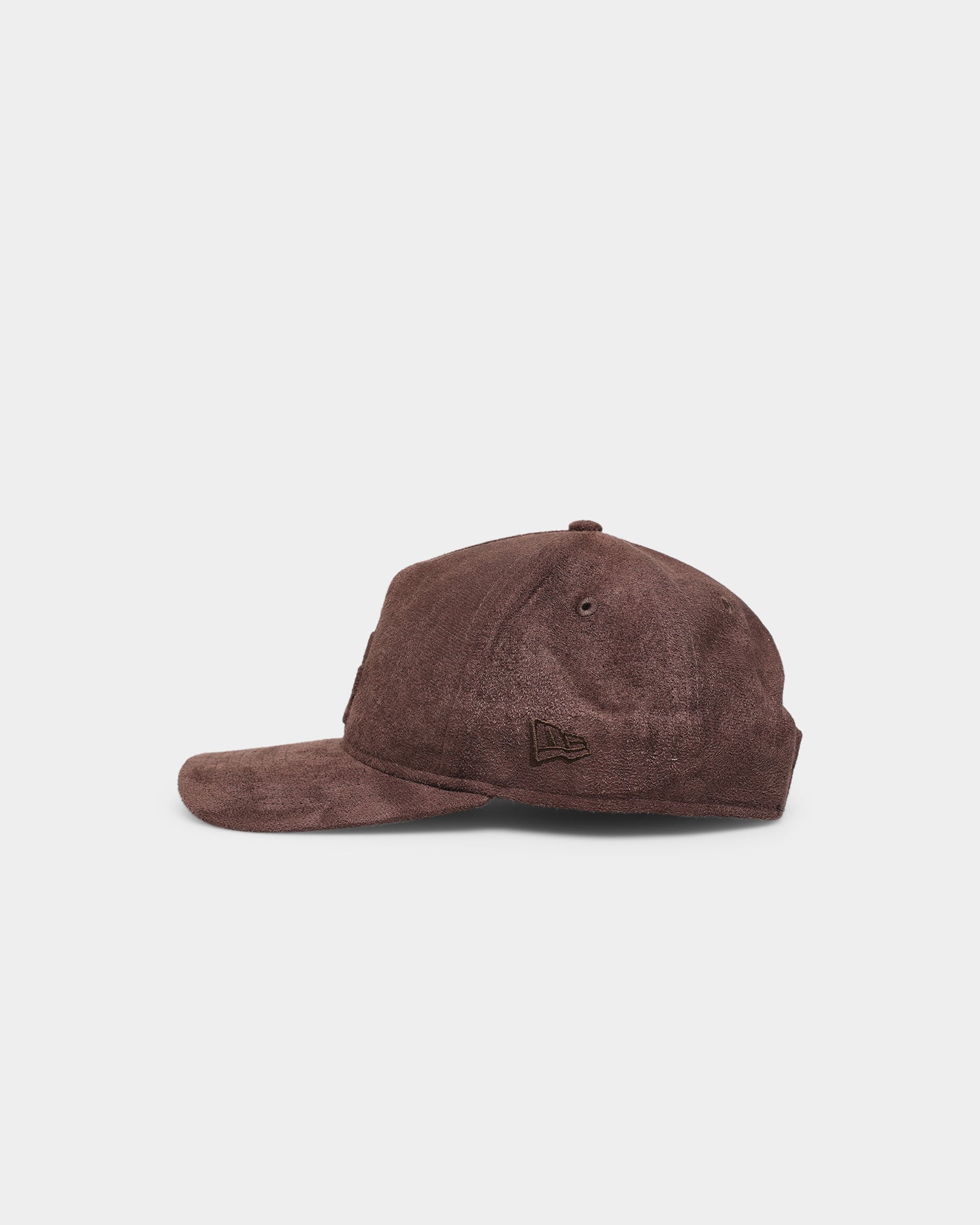 New Era Los Angeles Dodgers 'Tonal Brown Suede' Old Golfer Snapback Brown