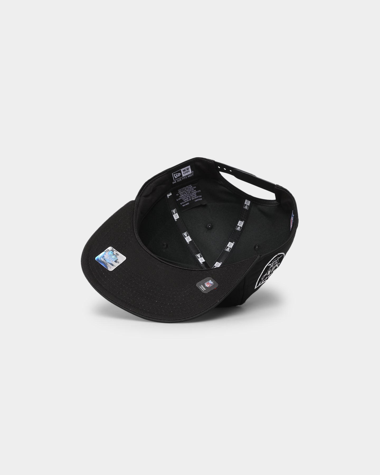 New Era Las Vegas Raiders 'Pro Bowl Prolight' Old Golfer Snapback Black