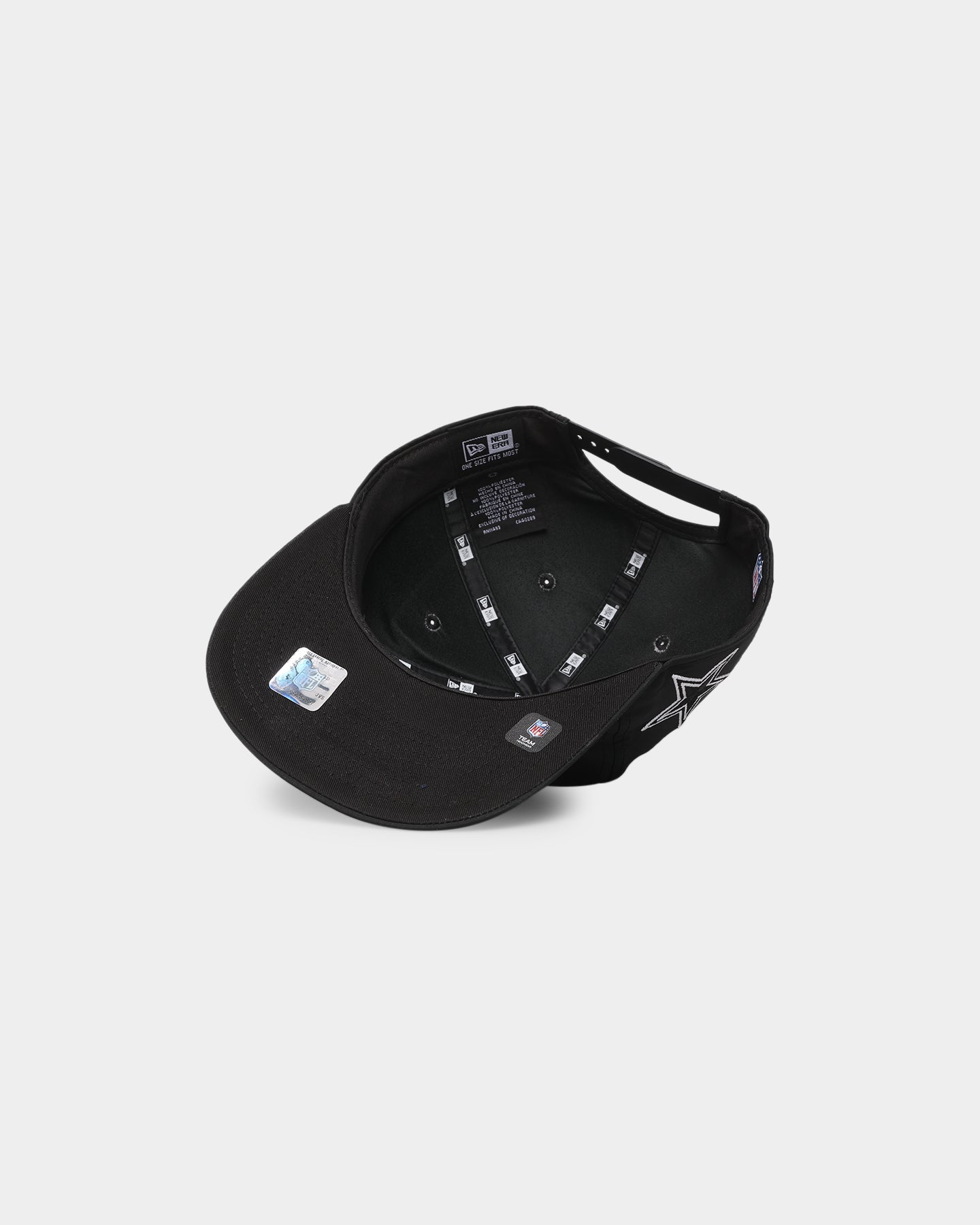 New Era Dallas Cowboys 'Pro Bowl Prolight' Old Golfer Snapback Black