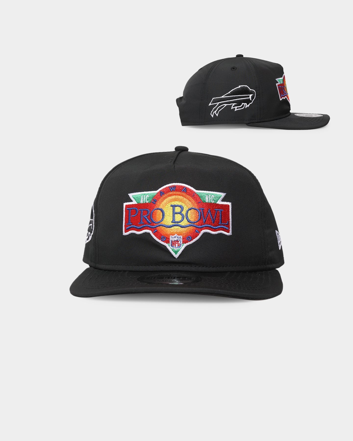New Era Buffalo Bills 'Pro Bowl Prolight' Old Golfer Snapback Black