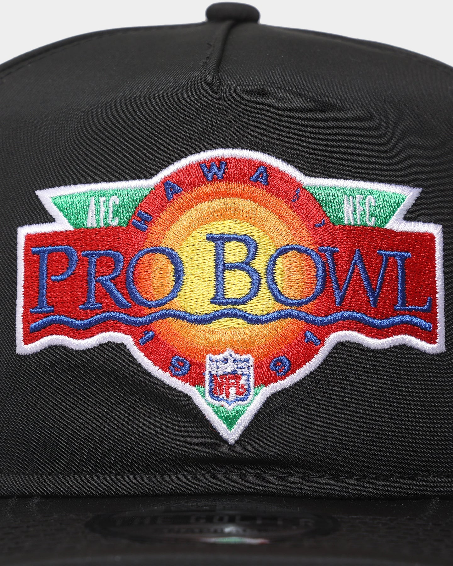 New Era Buffalo Bills 'Pro Bowl Prolight' Old Golfer Snapback Black