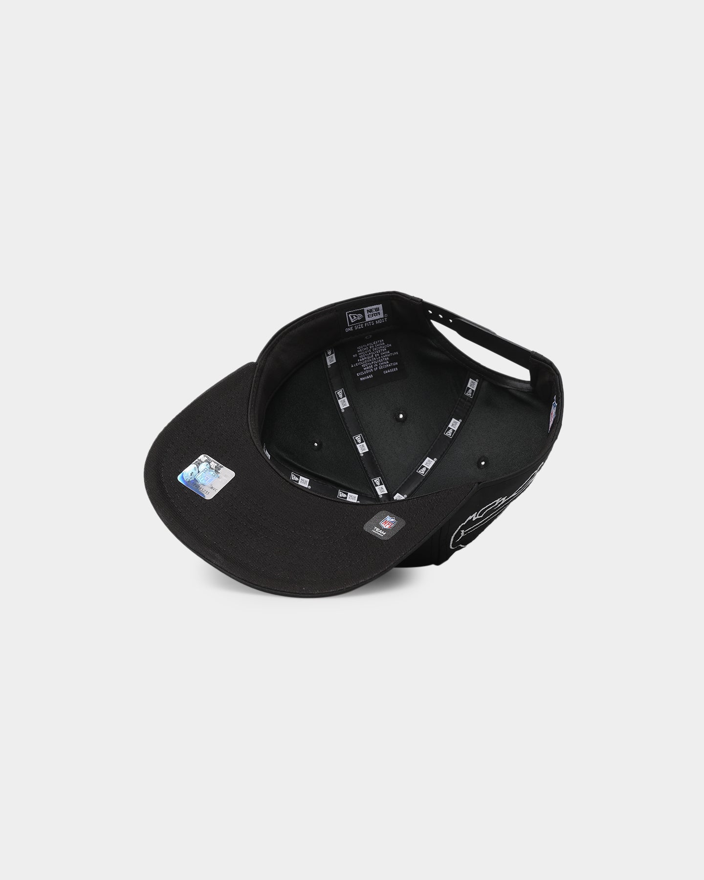 New Era Buffalo Bills 'Pro Bowl Prolight' Old Golfer Snapback Black