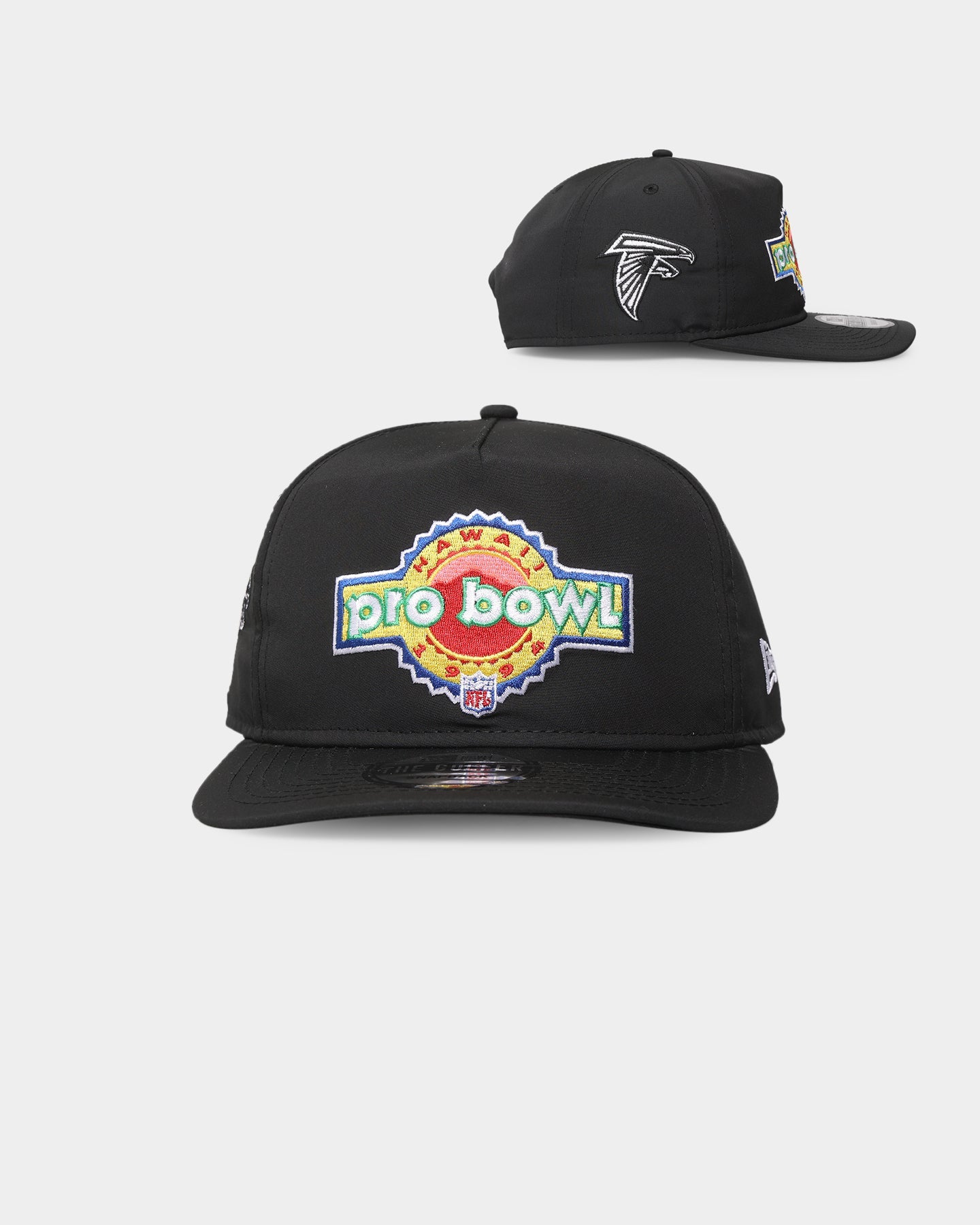 New Era Atlanta Falcons 'Pro Bowl Prolight' Old Golfer Snapback Black