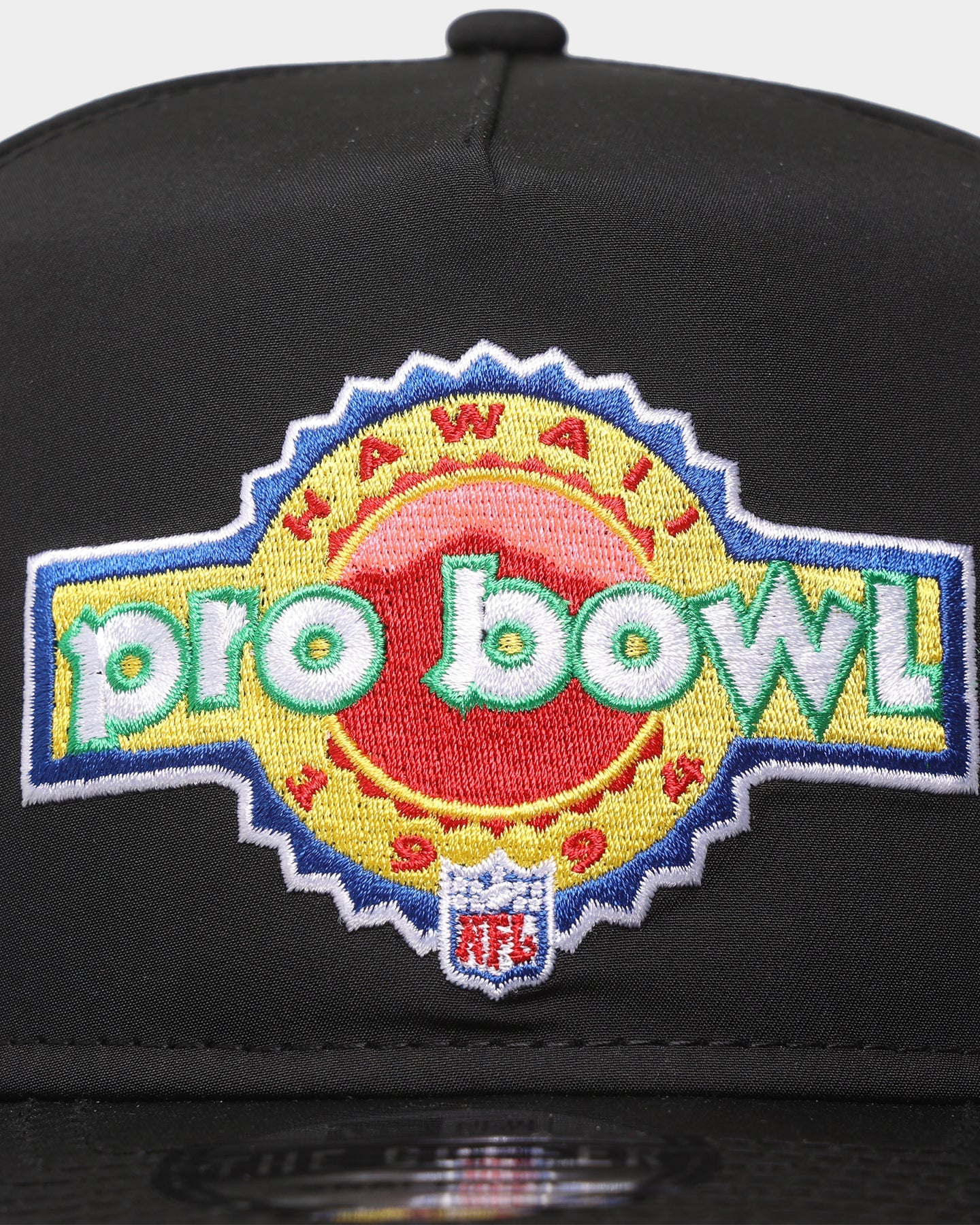 New Era Atlanta Falcons 'Pro Bowl Prolight' Old Golfer Snapback Black