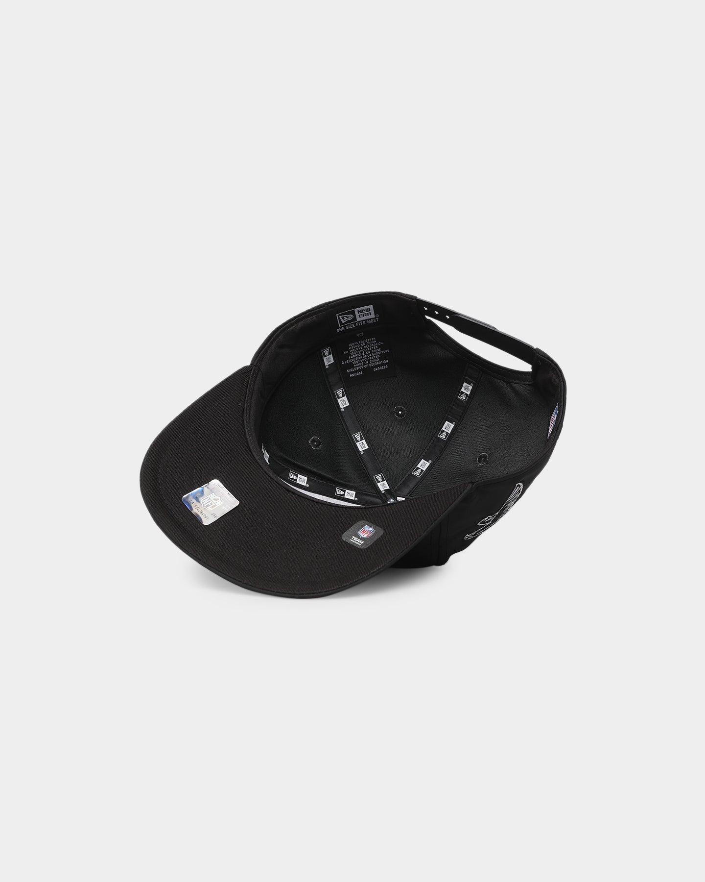 New Era Atlanta Falcons 'Pro Bowl Prolight' Old Golfer Snapback Black