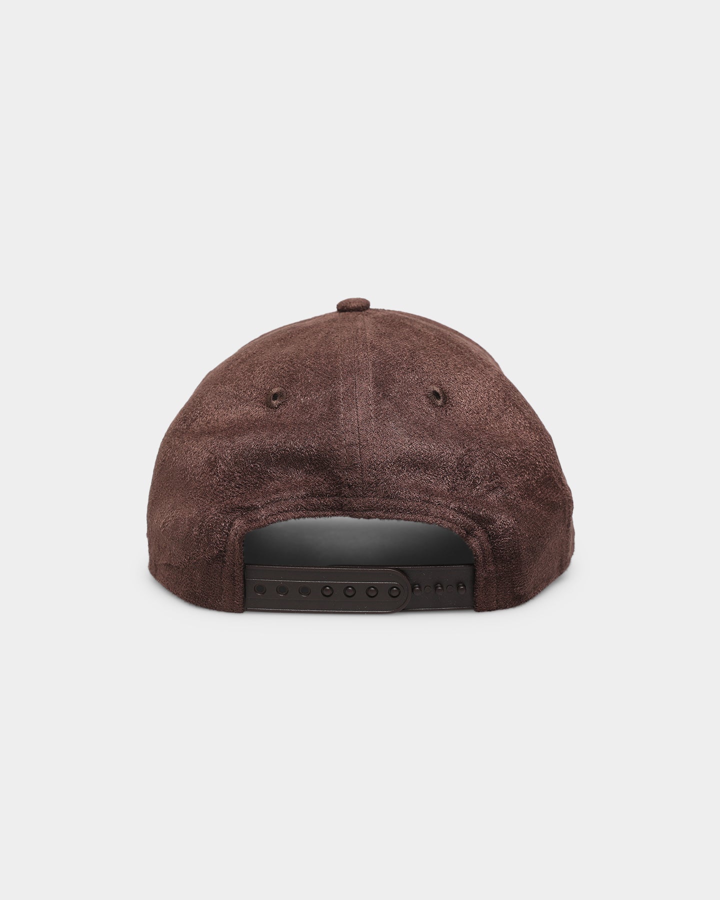 New Era Atlanta Braves 'Tonal Brown Suede' Old Golfer Snapback Brown