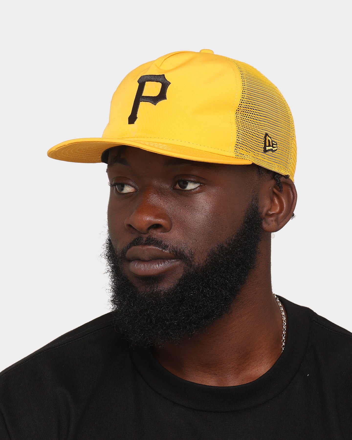 New Era Pittsburg Pirates 'OG Team Colour' Prolight Old Golfer Trucker Snapback OTC