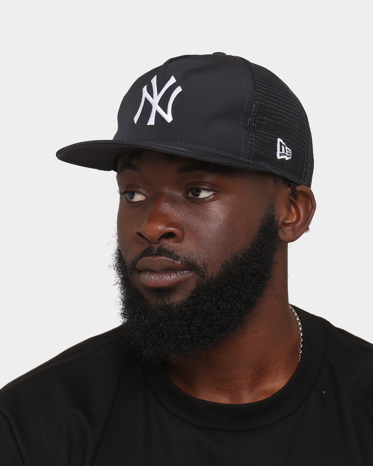 New Era New York Yankees 'OG Team Colour' Prolight Old Golfer Trucker Snapback OTC