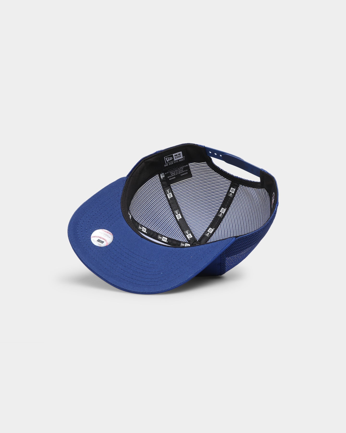 New Era New York Mets 'OG Team Colour' Prolight Old Golfer Trucker Snapback OTC